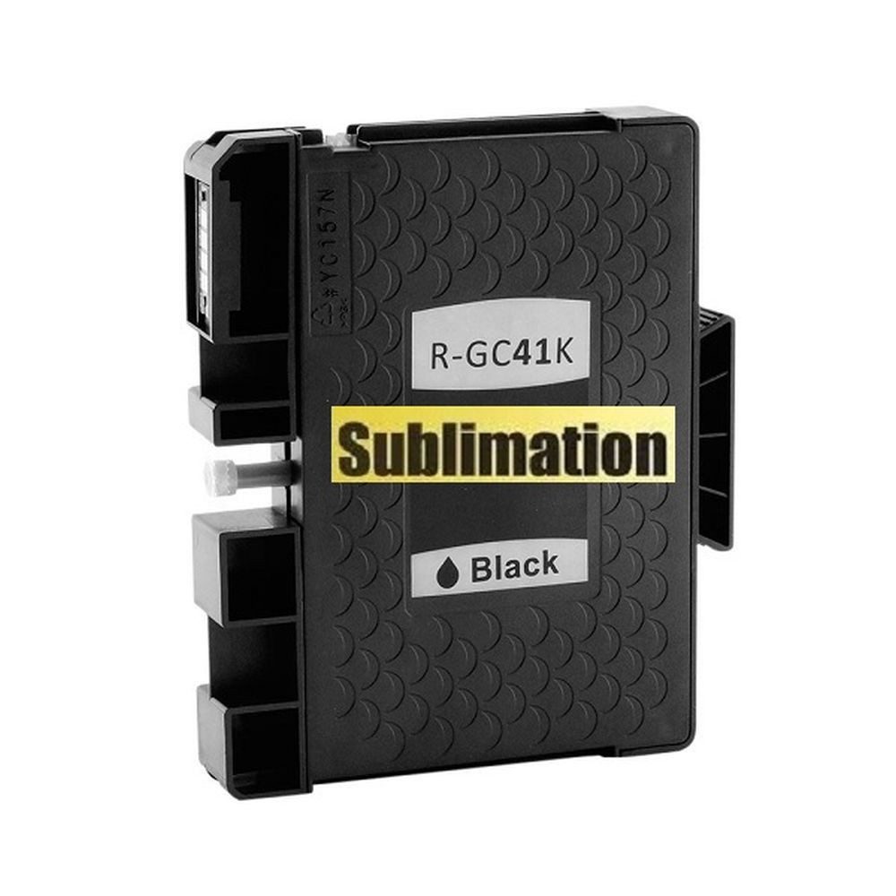 inkpro Sublimationstintenpatronen kompatibel mit Ricoh GC-41 Tintenpatrone (für Aficio SG 3100 snw, SG 3110 dn, SG 3110 dnw, SG 3110 n, SG 3110 SFNw, SG 3120 B SF, SG 3120 B SFN, SG 3120 B SFNw, SG 3120 Series, SG 7100 dn, Füllmenge: je 32 ml Sublimationstinte)