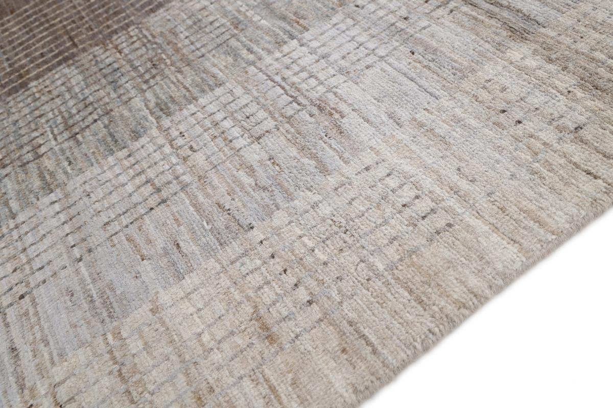Orientteppich, rechteckig, Moderner 165x236 6 Höhe: Ziegler Nain Design mm Trading, Handgeknüpfter Orientteppich