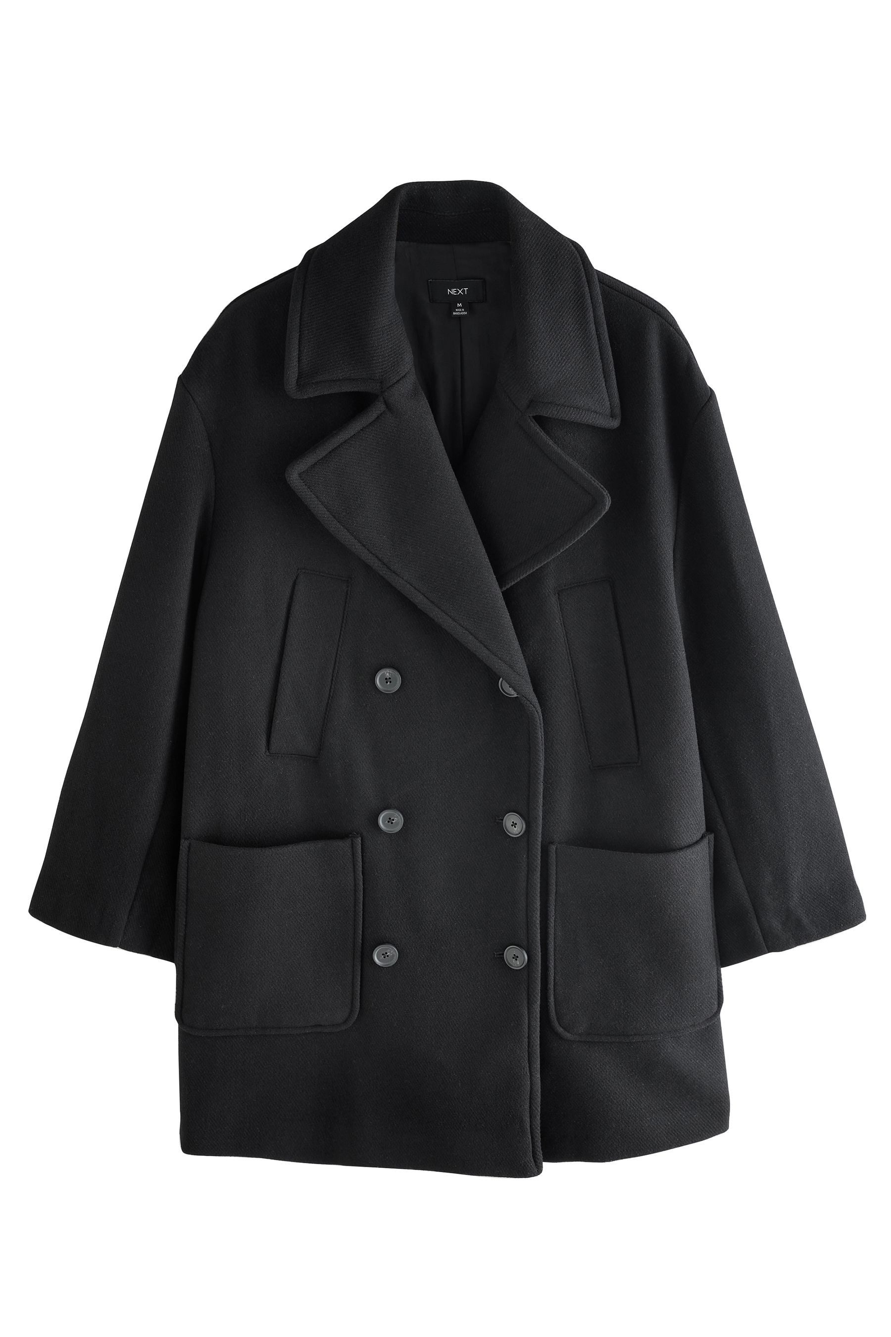 Next Kurzmantel Mantel mit Revers aus günstig online kaufen