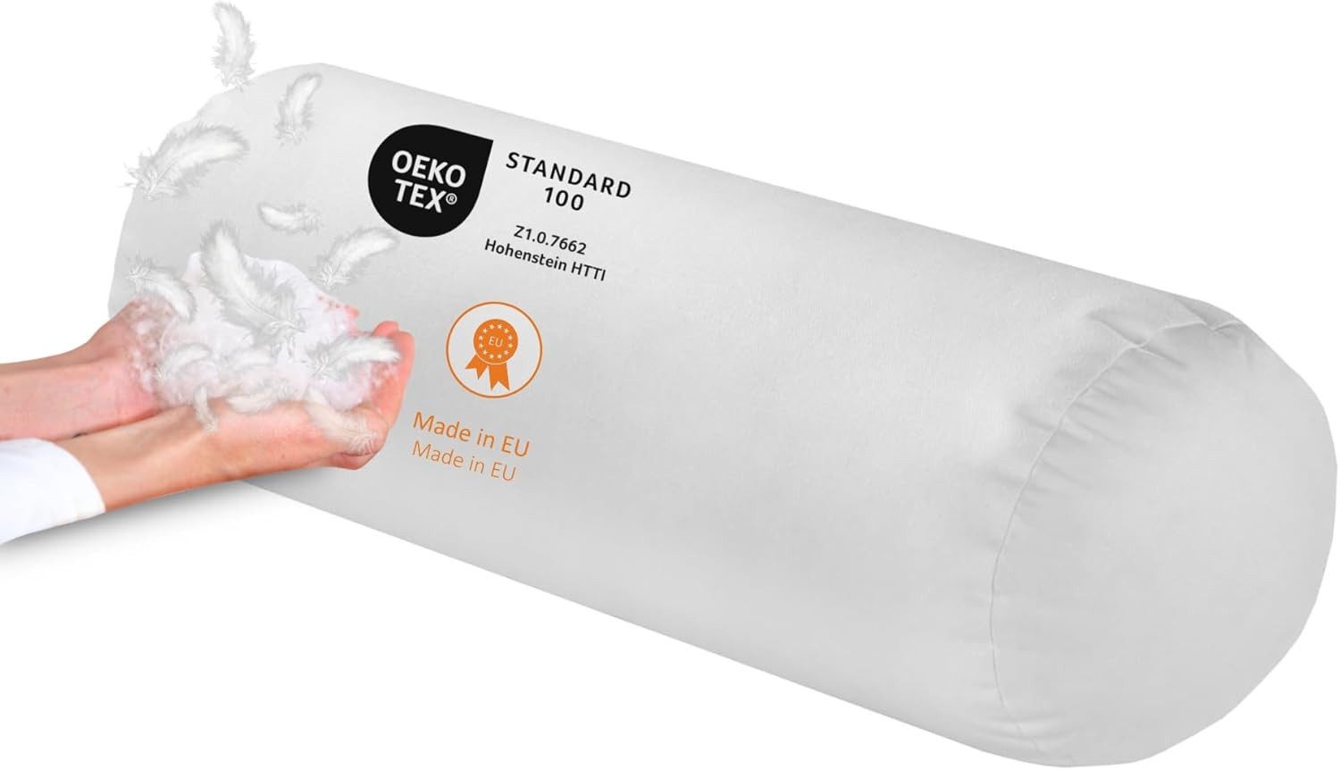 sleepling Federkissen, Füllung: Daunen- und Federn, Bezug: 100% Baumwolle, günstig online kaufen