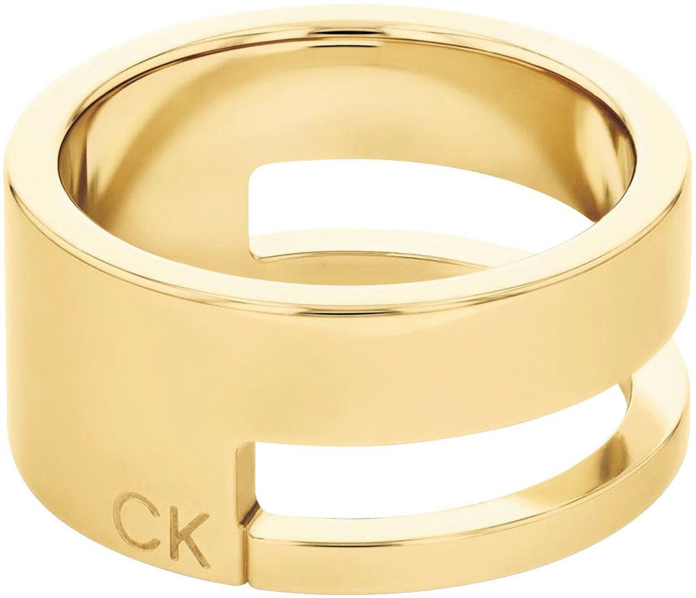 Calvin Klein Fingerring GEOMETRIC ESSENTIALS, 35000679B,C,D, günstig online kaufen