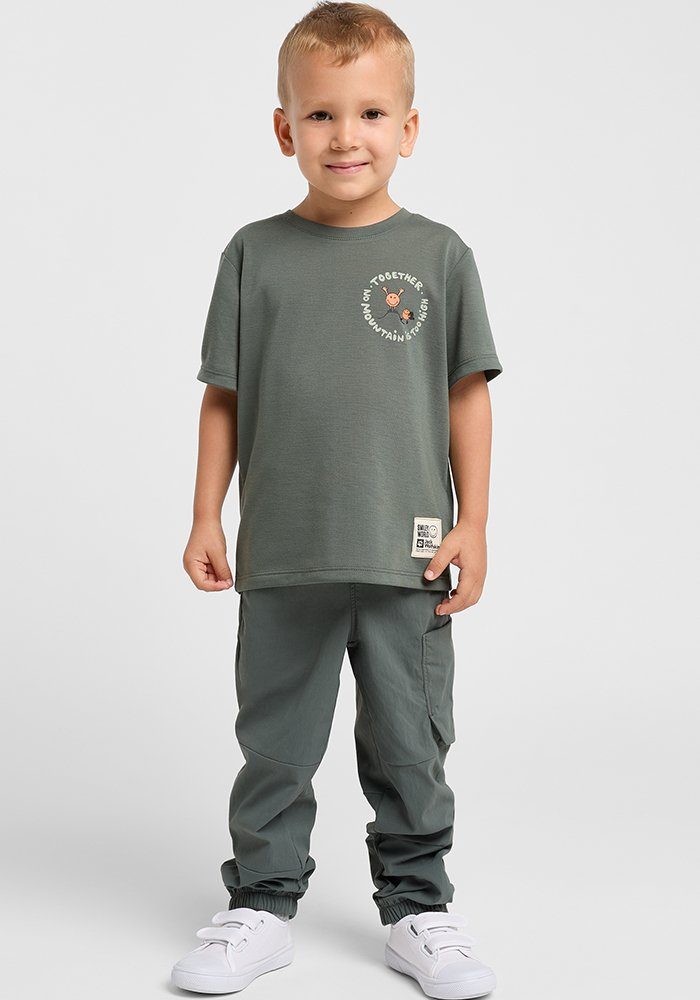 Jack Wolfskin T-Shirt SMILEYWORLD TOGETHER T K
