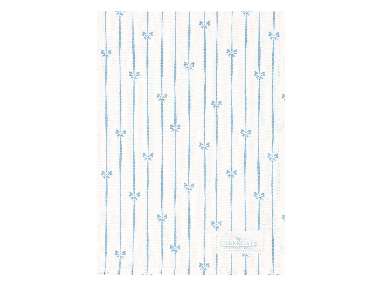 Greengate Geschirrtuch Dolobella Geschirrtuch pale blue 70x50cm