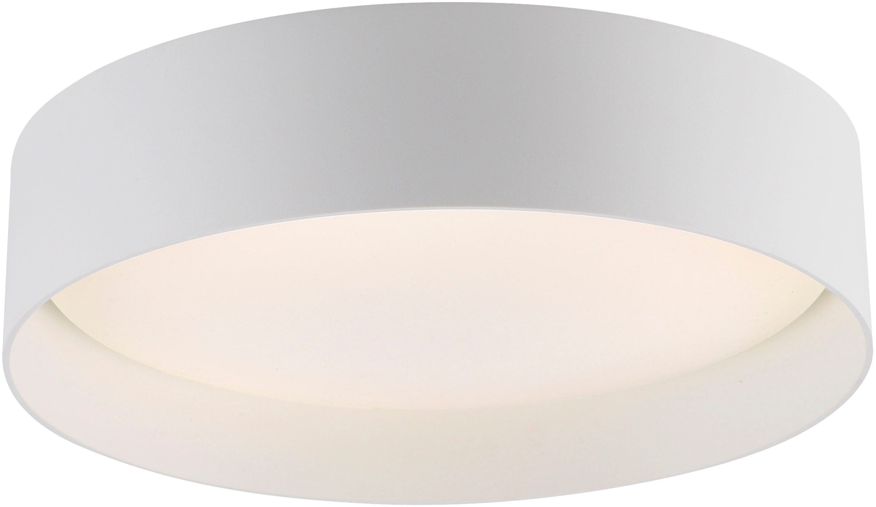 SCHÖNER WOHNEN-Kollektion LED Deckenleuchte TAVOLI, CCT - über Fernbedienung, LED fest integriert, warmweiß - kaltweiß, SCHÖNER WOHNEN Kollektion, CCT 2700-5000K, IR-Fernbedienung, Dimmbar