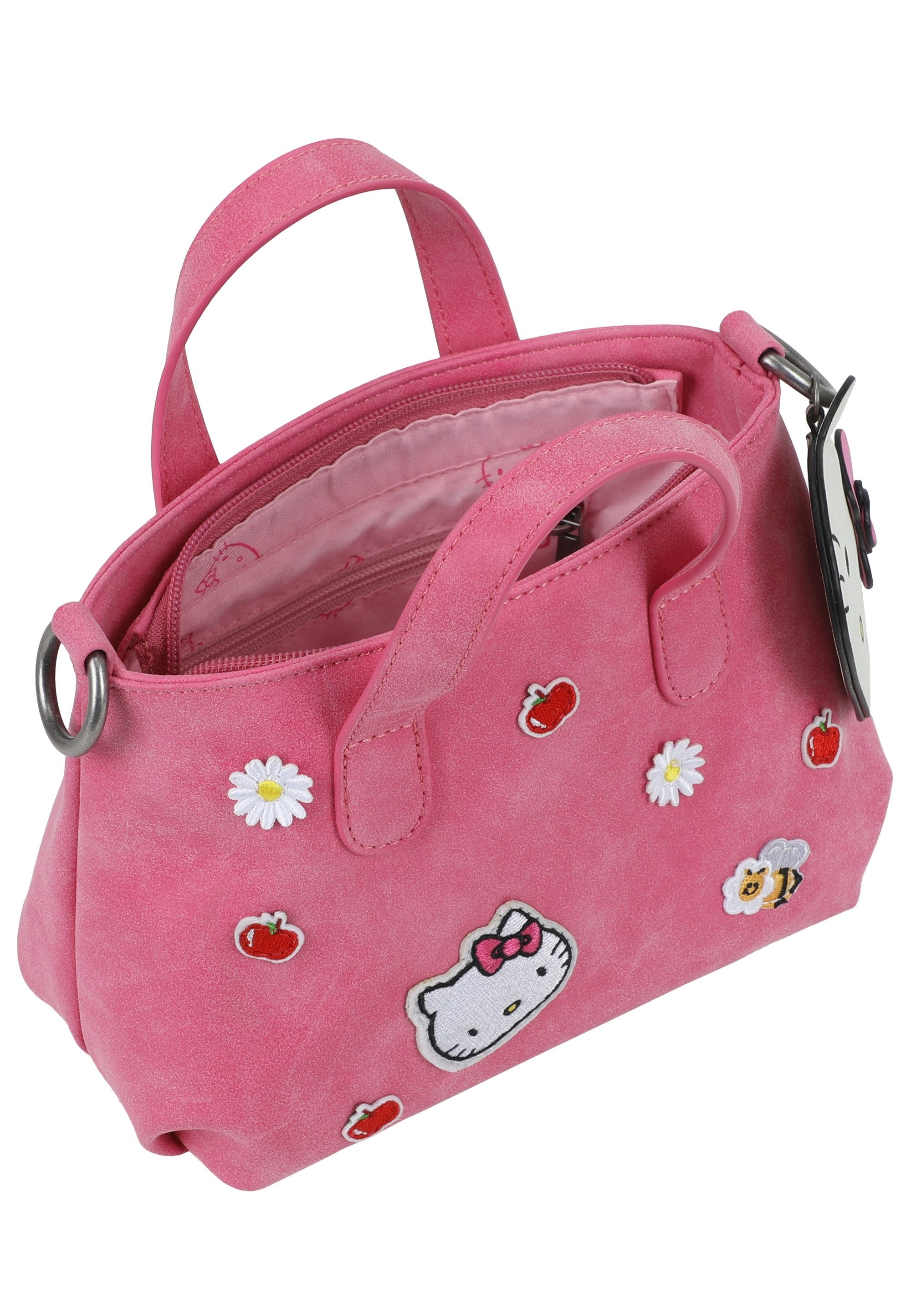 Fritzi aus Preußen Schultertasche Big Baby Appletree, mit tollem Hello Kitty-Motiv