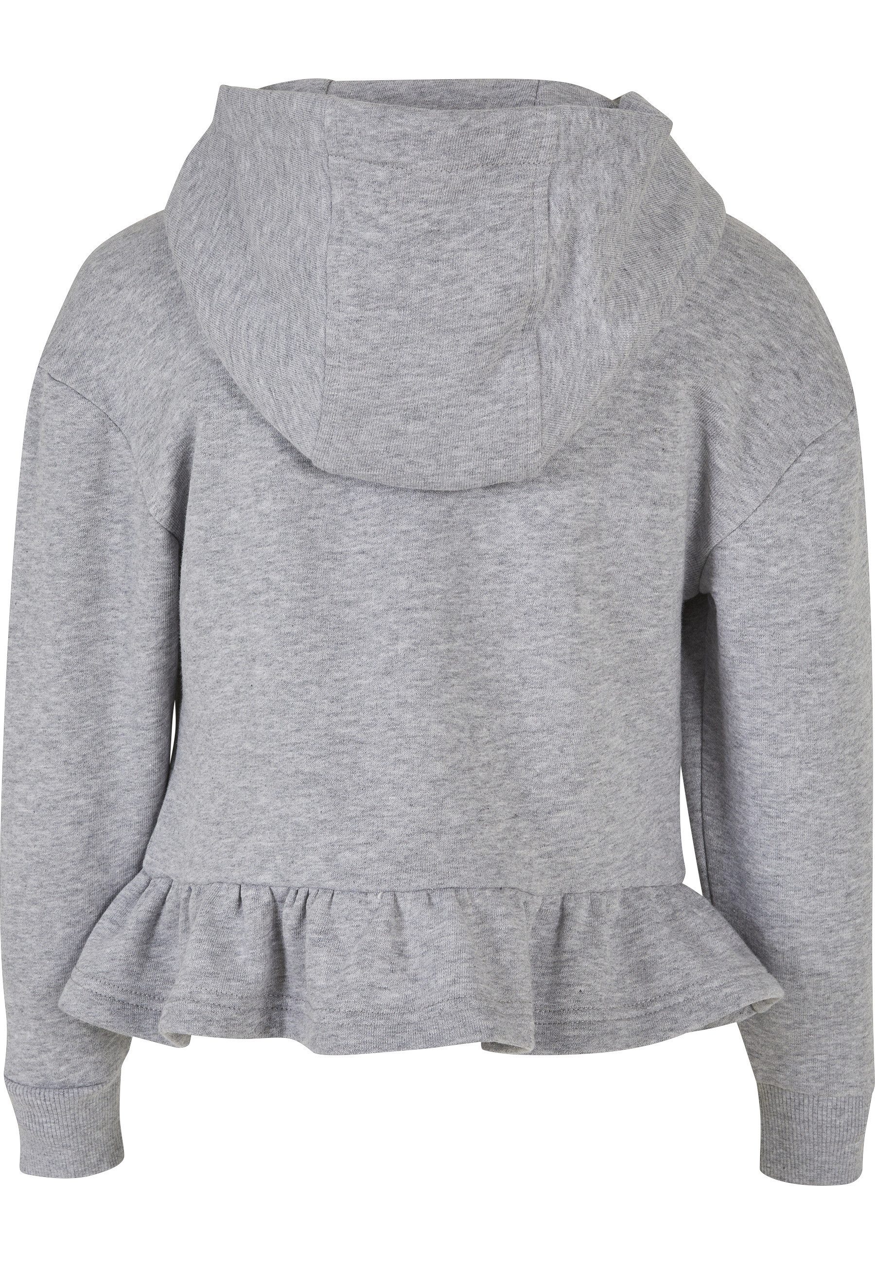 URBAN CLASSICS Hoodie Urban Classics Damen Girls Organic Volants Hoody (1-tlg)