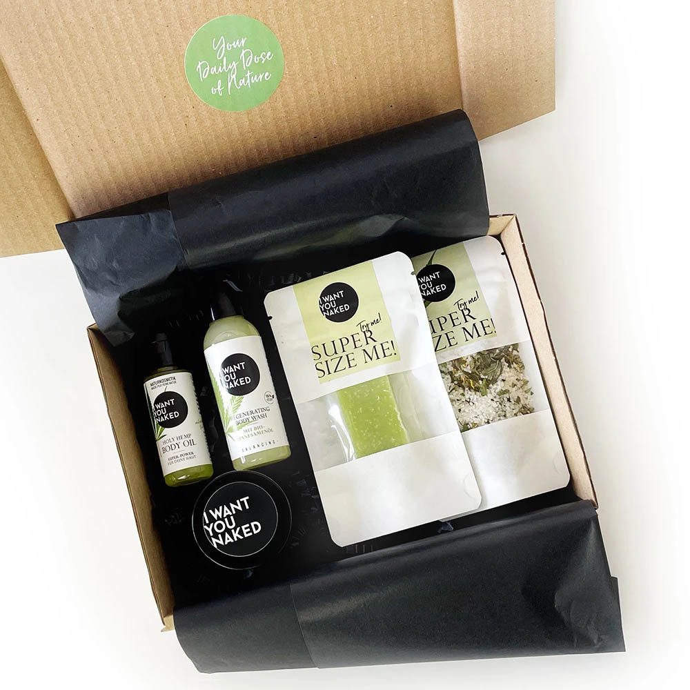 I WANT YOU NAKED Körperpflegemittel Holy Hemp Hanfsamenöl - Beauty Box