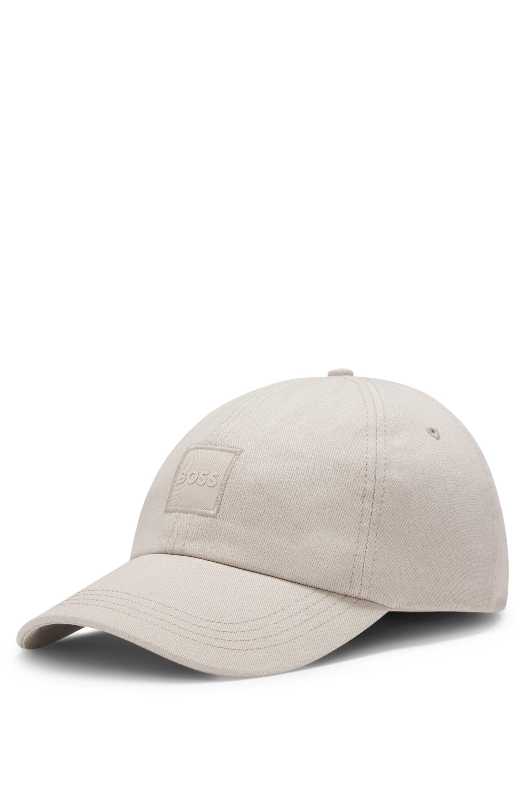 Boss Orange Baseball Cap Derrel-PL mit Label-Aufnäher, Unisex