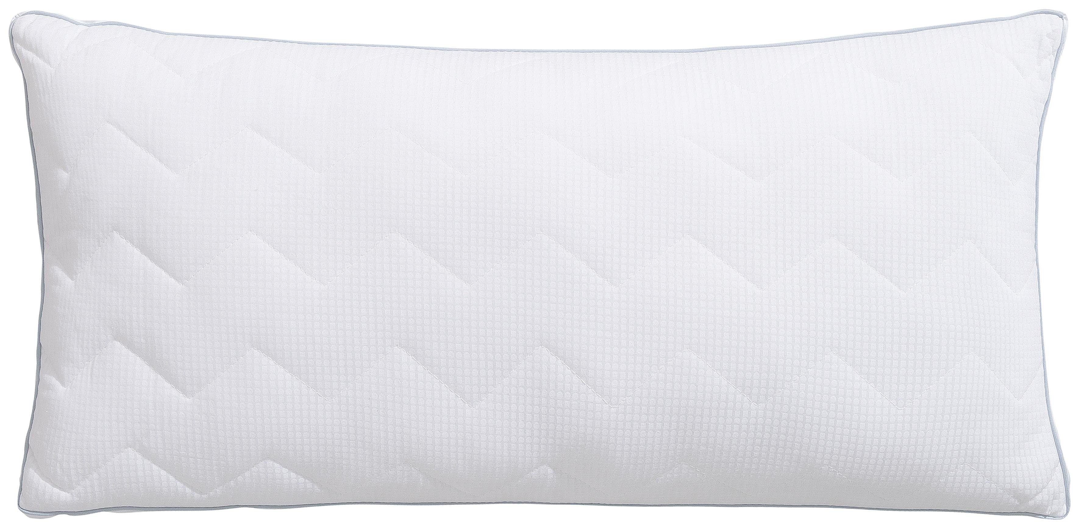 Kunstfaserkopfkissen Onyx II, DELAVITA, Füllung: 3D Polar Soft, Bezug: Baumwolle, atmungsaktiv und sorg für einen erholsamen Schlaf