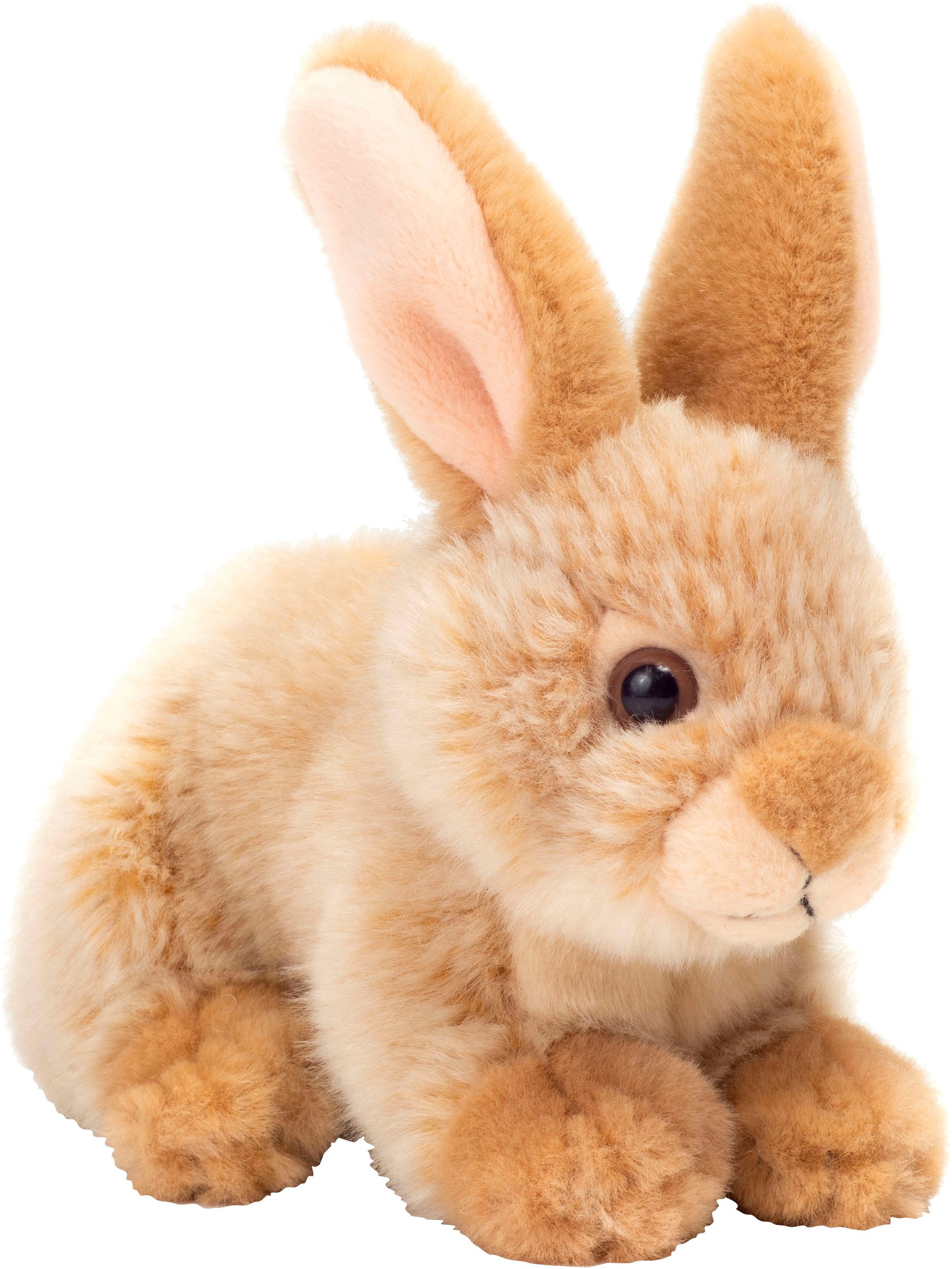 Teddy Hermann® Kuscheltier Hase sitzend beige 18 cm