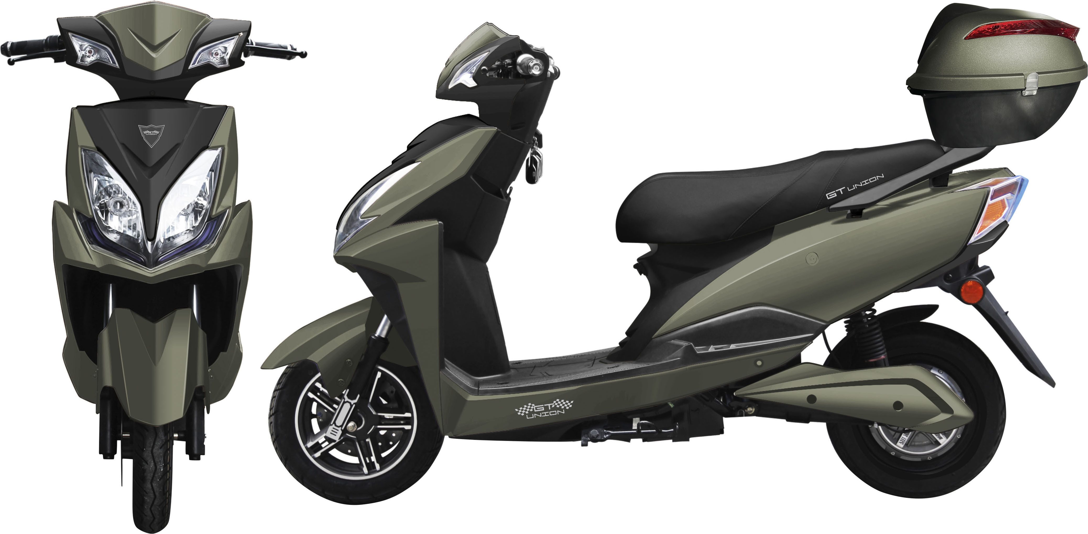 GT UNION E-Motorroller e-Adler 45, 45 km/h, 2ter Akku möglich