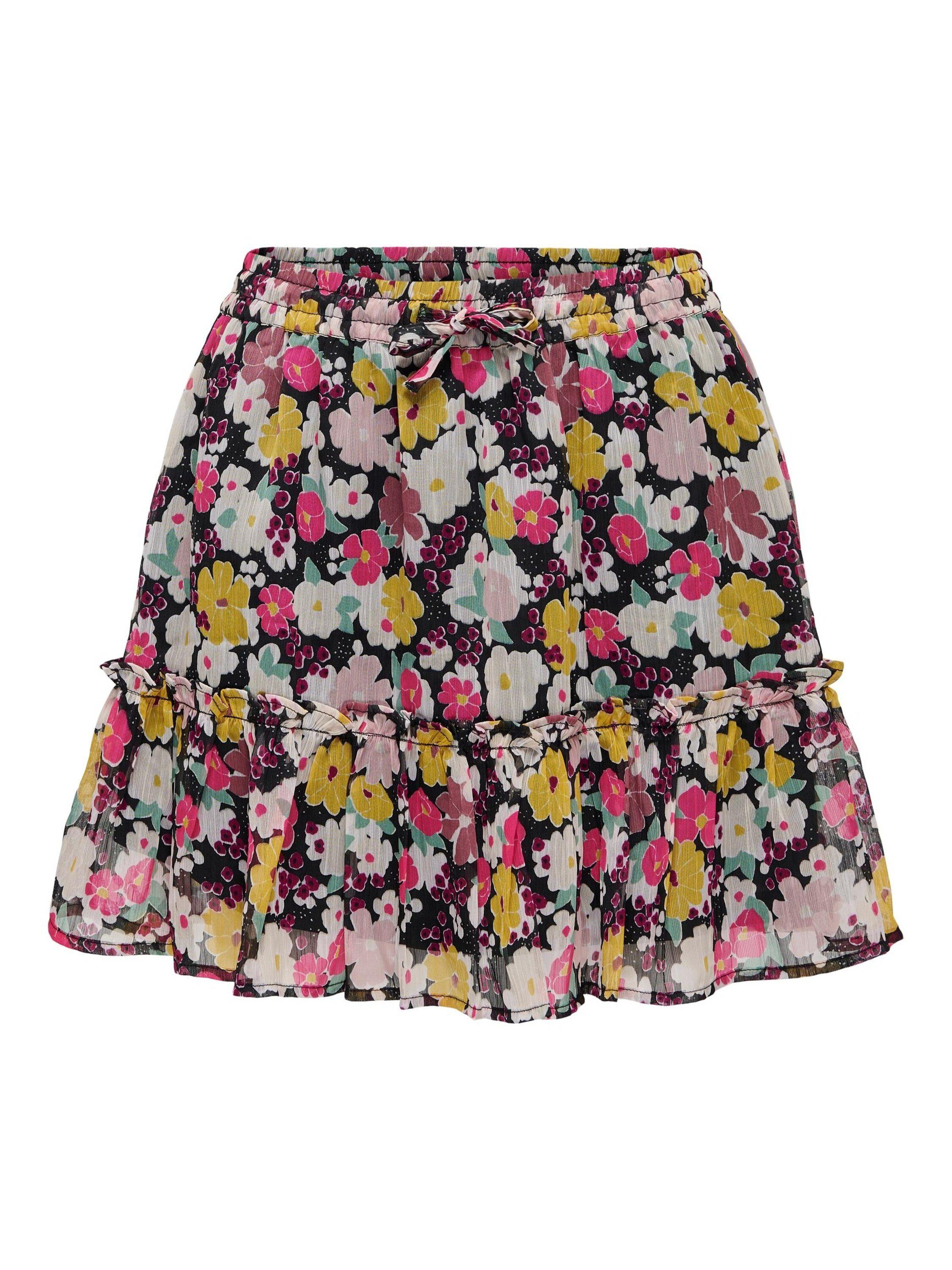 JDY Bleistiftrock LILLI (1-tlg) Drapiert/gerafft