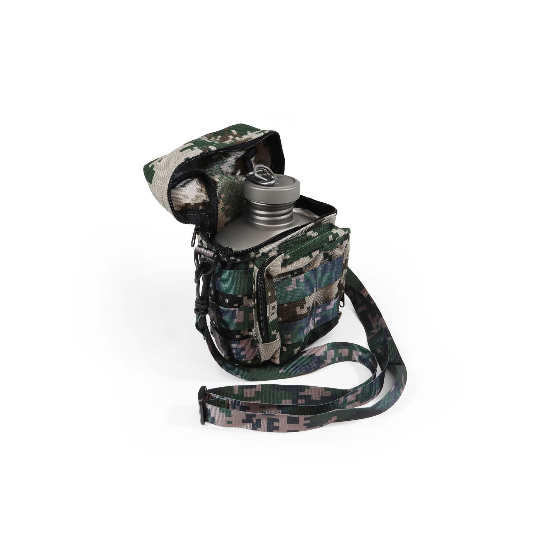 Origin Outdoors Trinkflasche Origin Outdoors Titan-Feldflasche 1 L – ultraleicht & robust