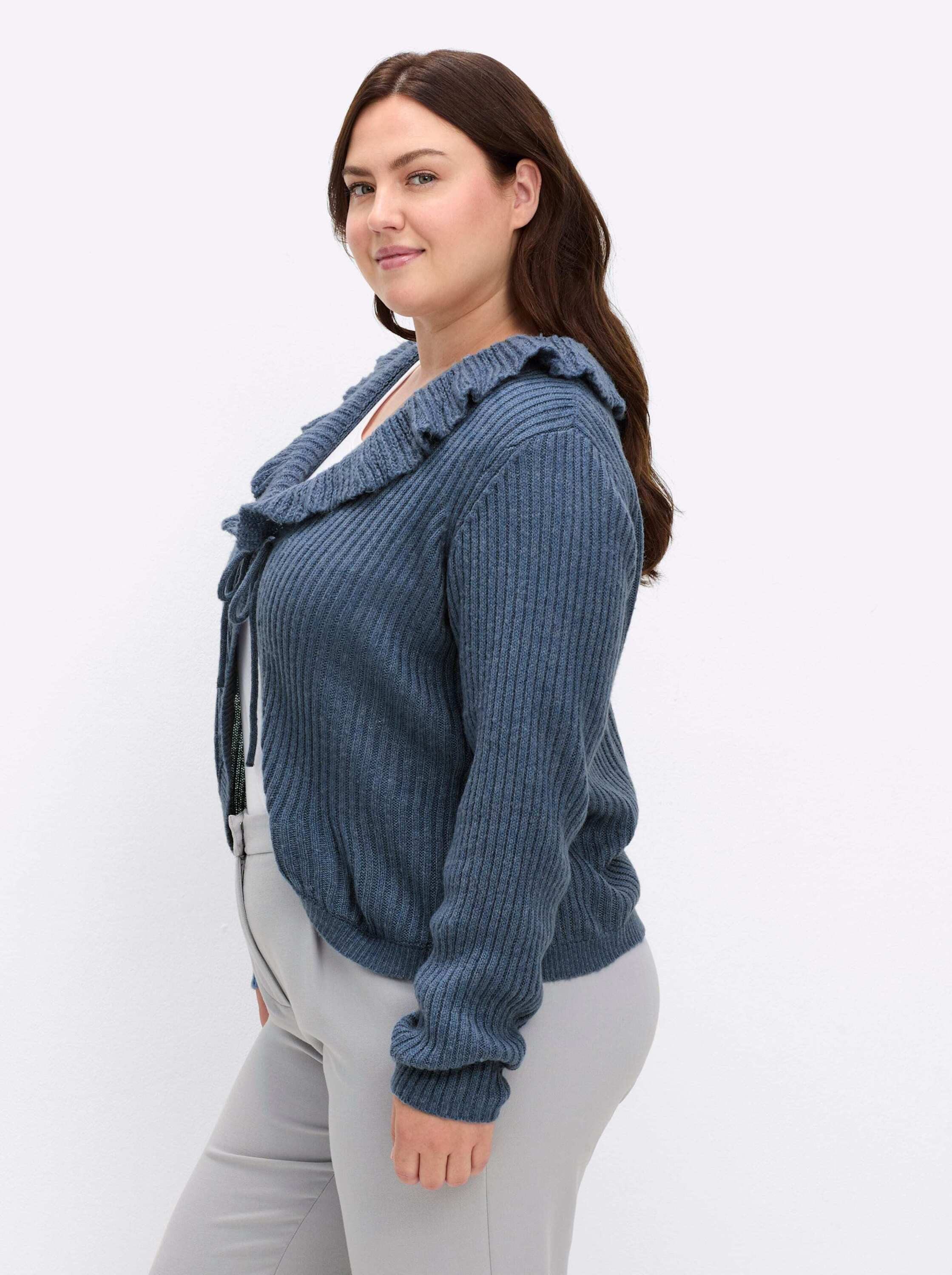 sheego by Joe Browns Strickjacke Strickjacke Langarm