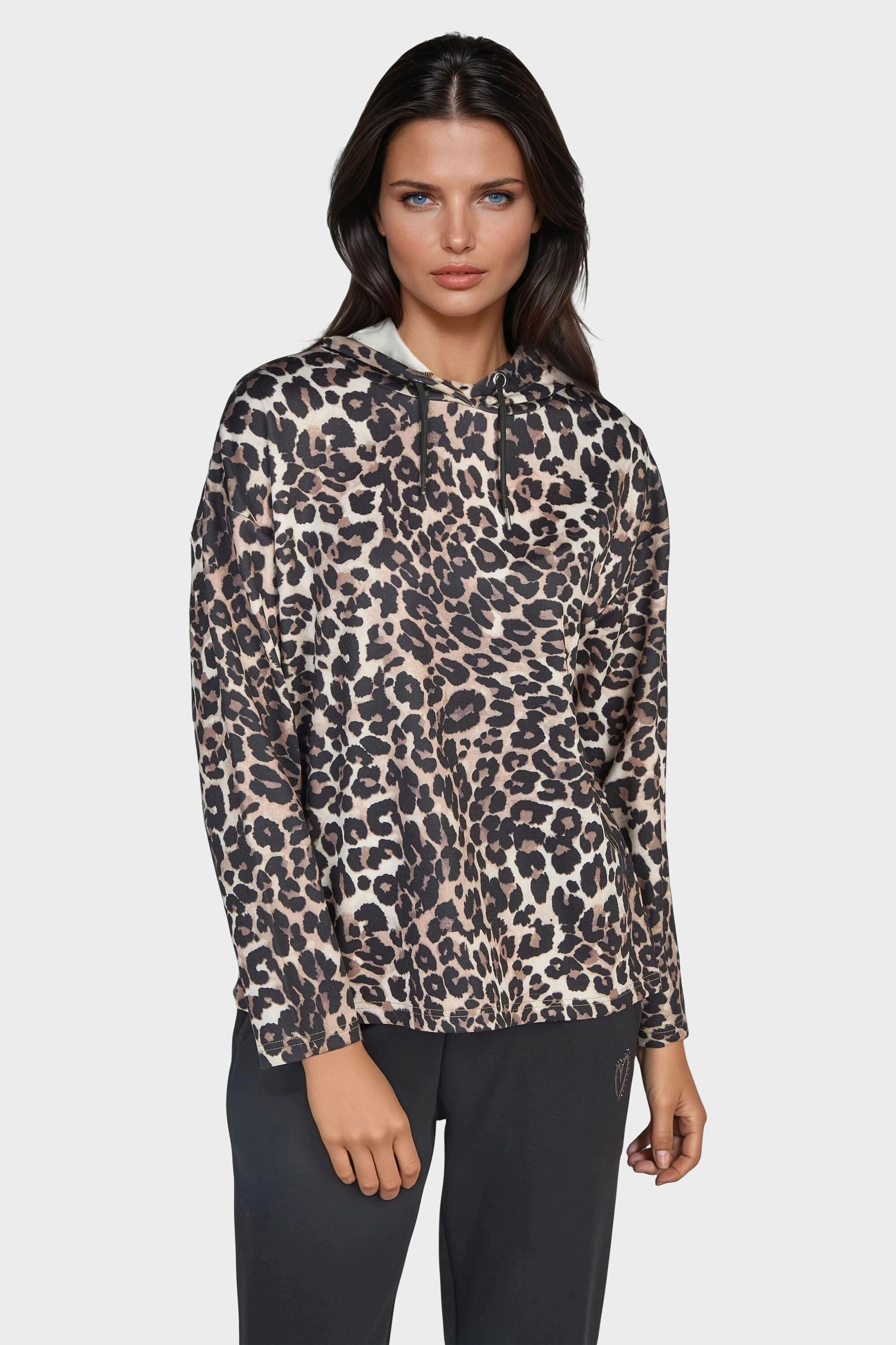 NAVIGAZIONE Sweatshirt (1-tlg) Leoprint