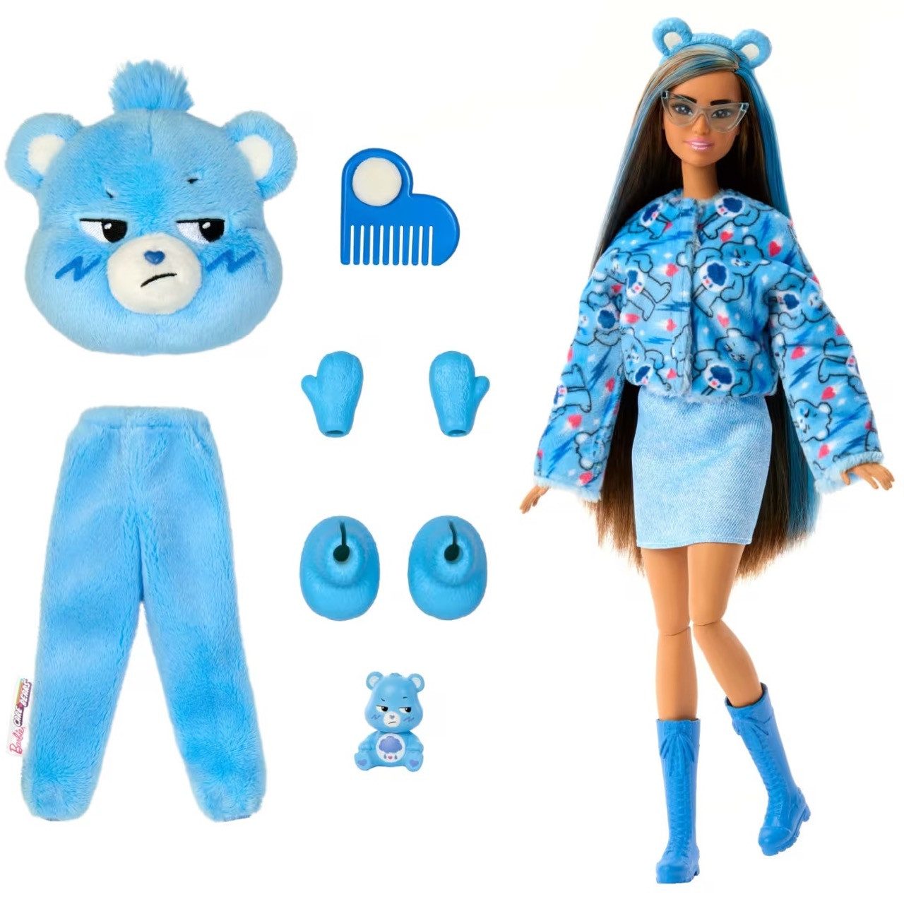 Mattel® Anziehpuppe Mattel JCN96 - Barbie Cutie Reveal Glücksbärchi Serie - günstig online kaufen