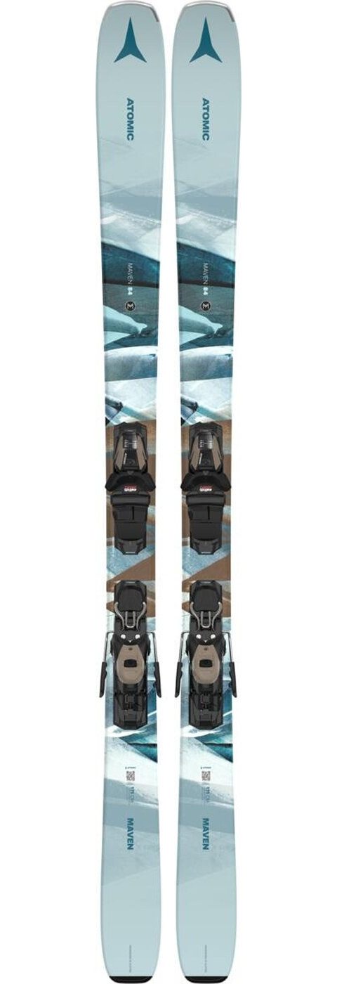 Atomic Ski MAVEN 84 R + M 10 GW Grey/Blue GREY/BLUE