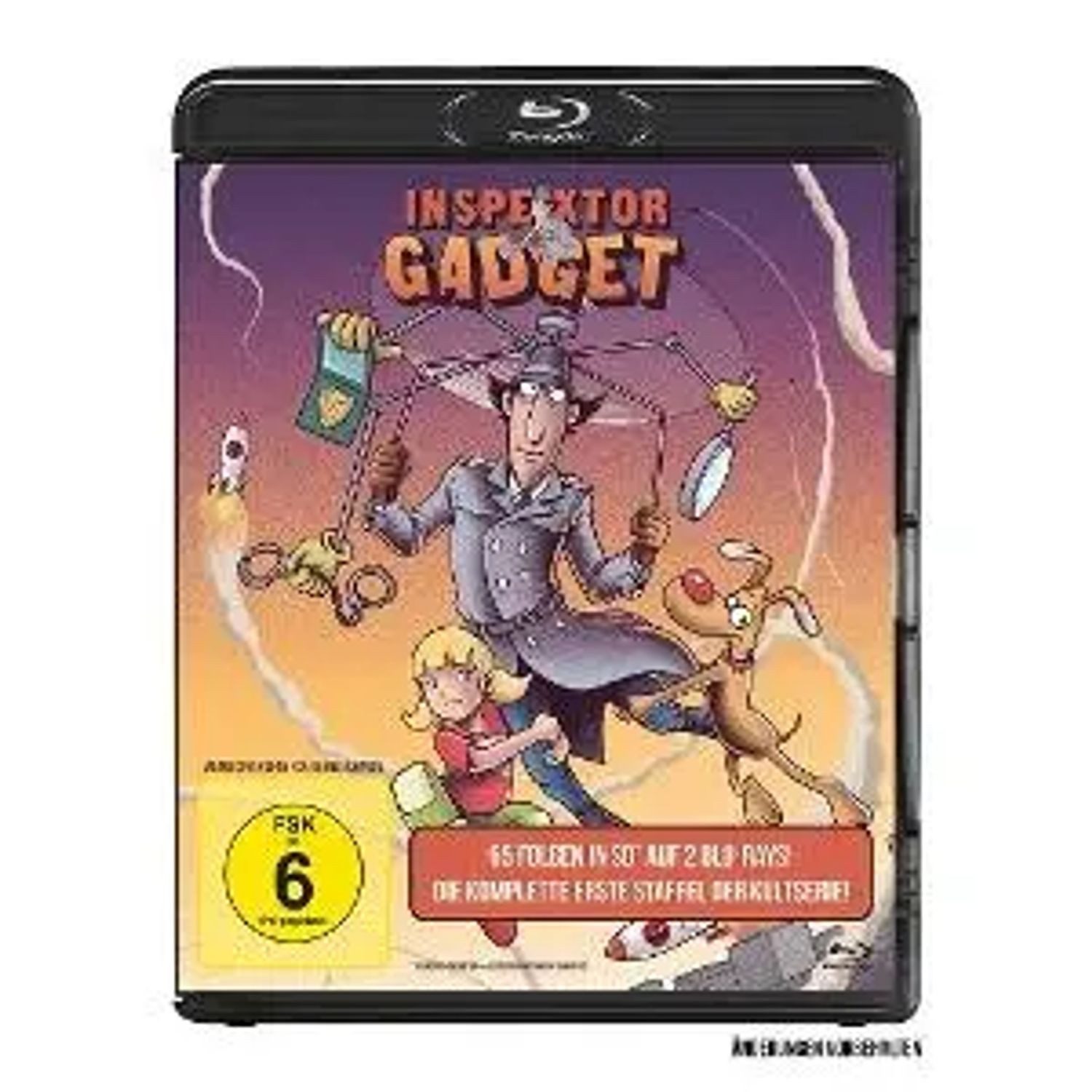 Blu-ray Inspector Gadget