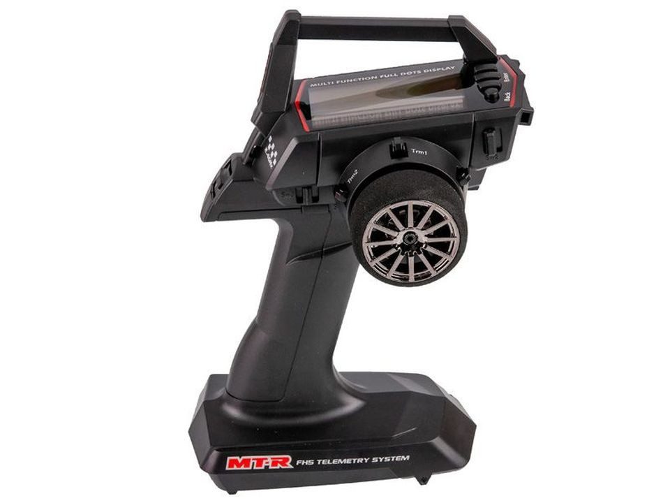 Sanwa Airtronics Sanwa MT-R Sender mit Empfänger (2.4GHz/RX493i) FH5 RC-Fernsteuerung