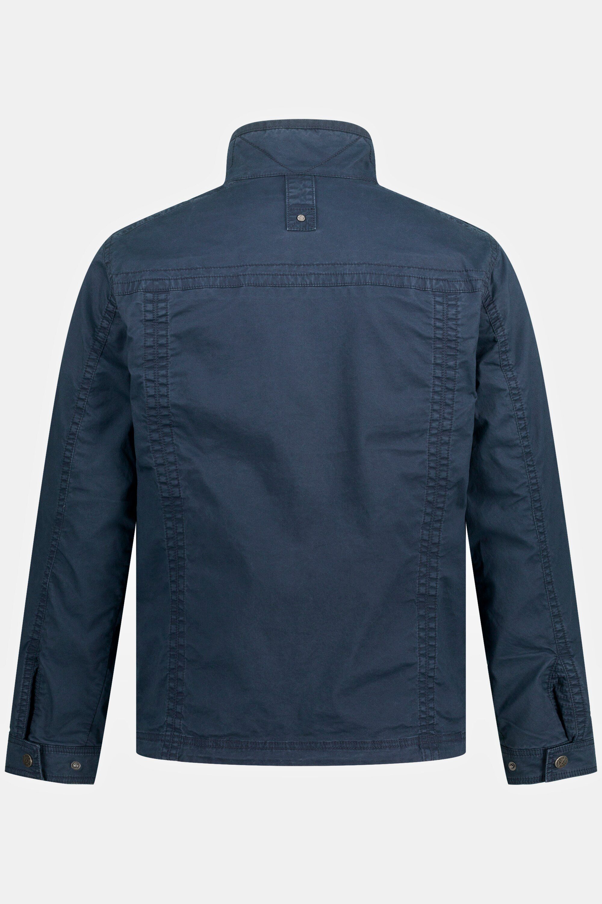 mattes JP1880 Funktionsjacke nachtblau kernige Qualität Baumwolljacke