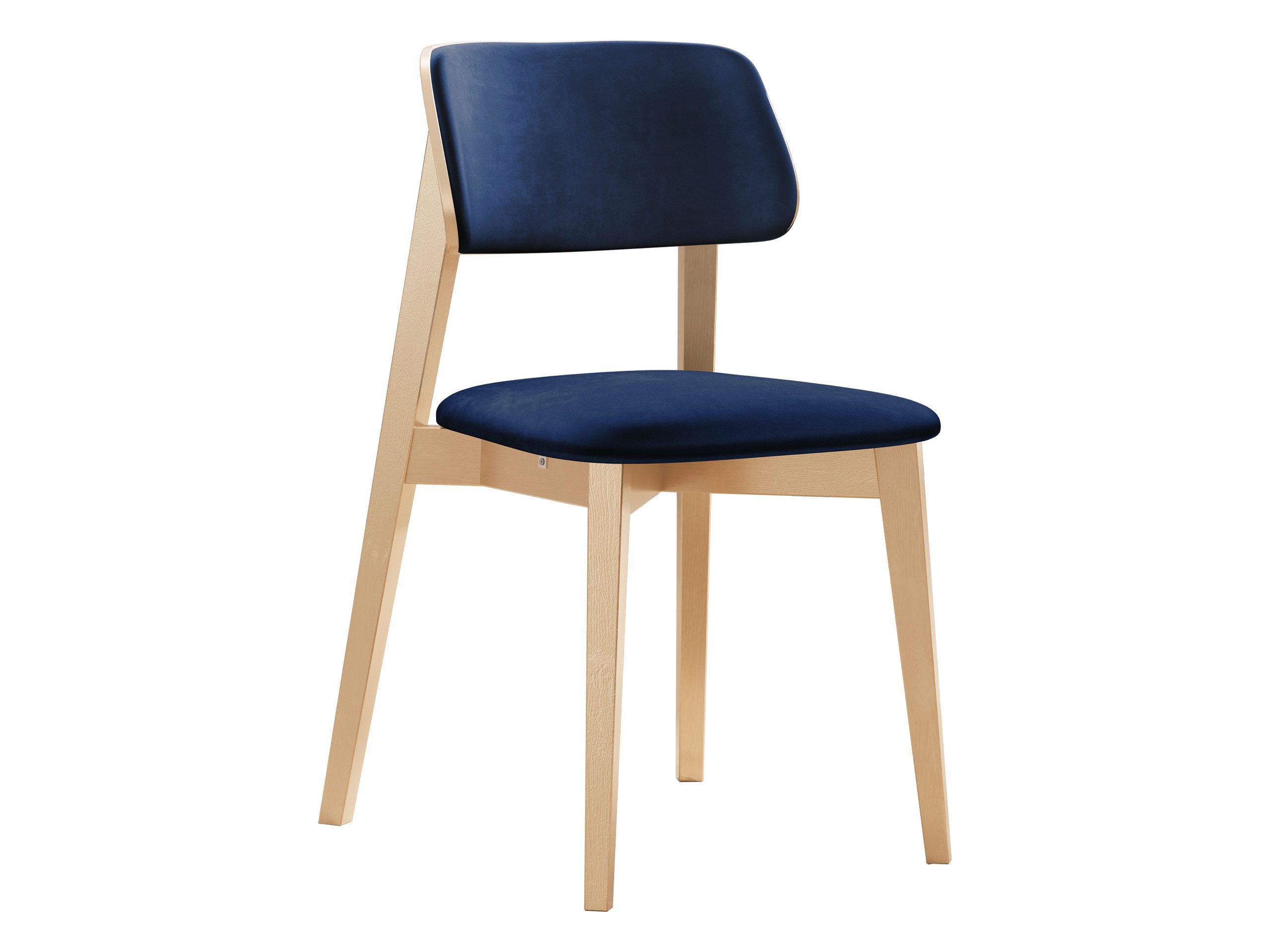 MIRJAN24 Stuhl KT63/C (1 Stück), aus Buchenholz, 47x49x80 cm