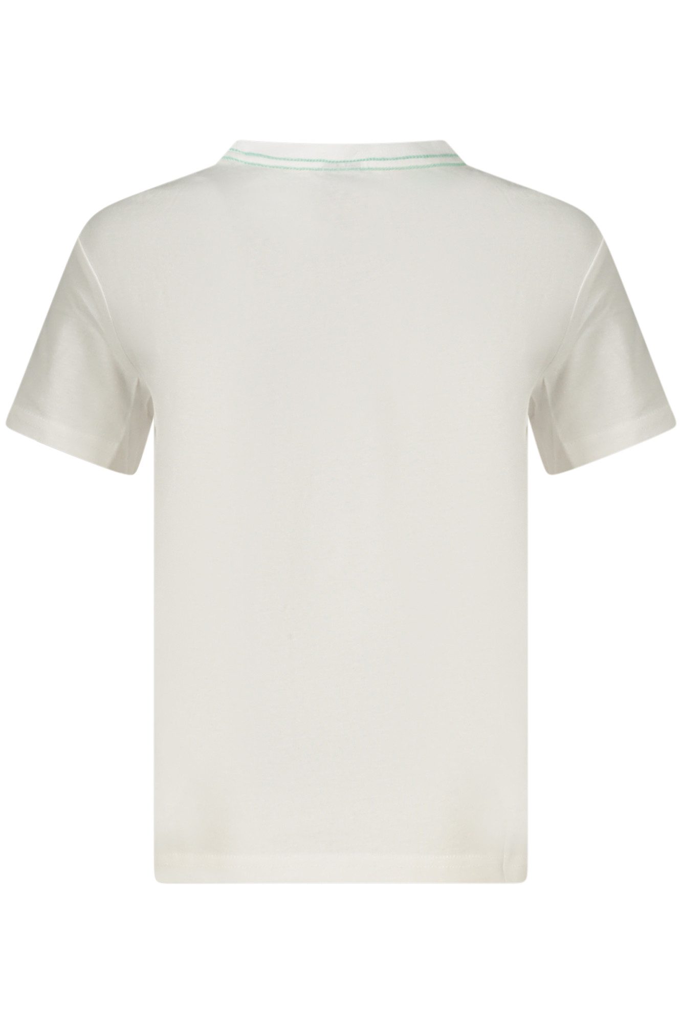 North Sails T-Shirt Kinder T-Shirt Weiß: Grafik, Rundhals, Nachhaltig