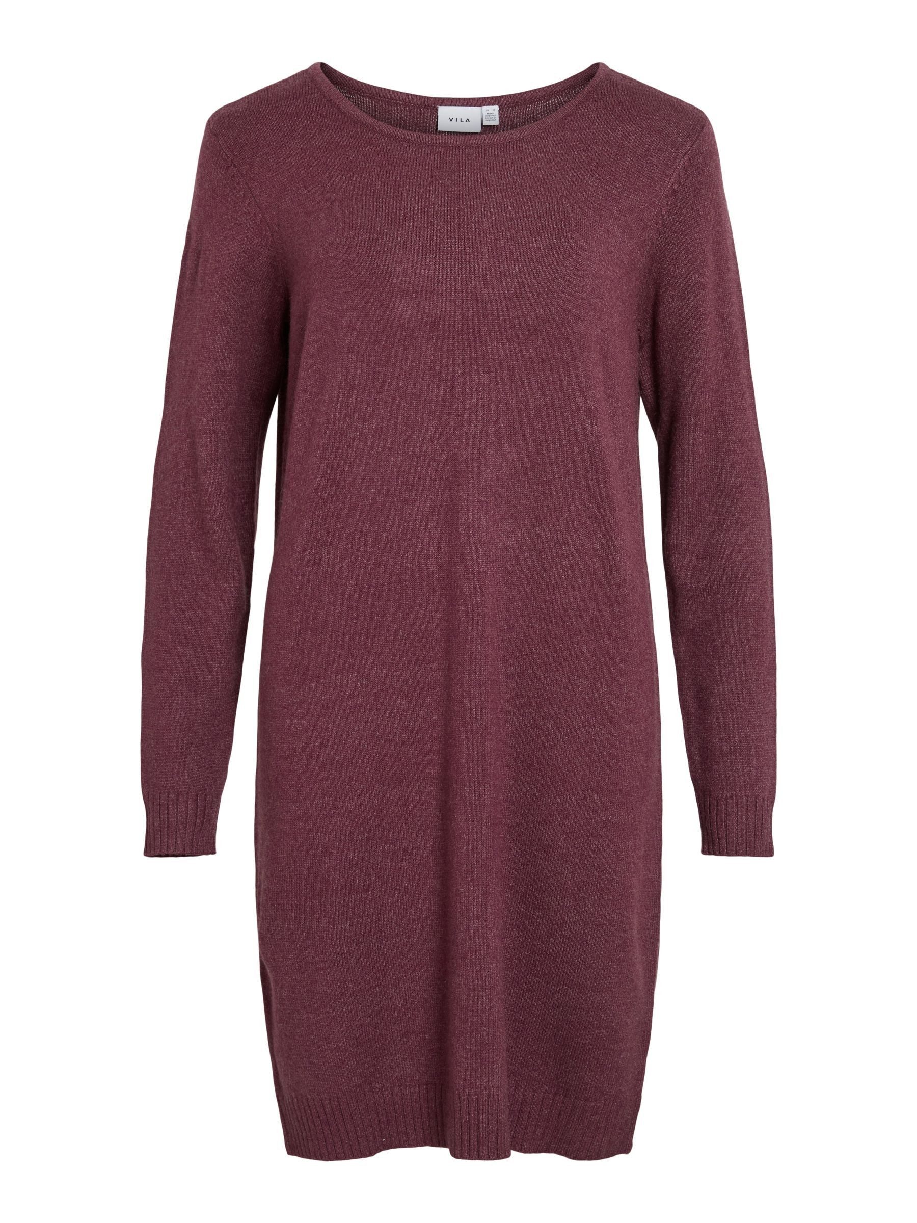 Vila Strickkleid VIRIL L/S KNIT DRESS günstig online kaufen