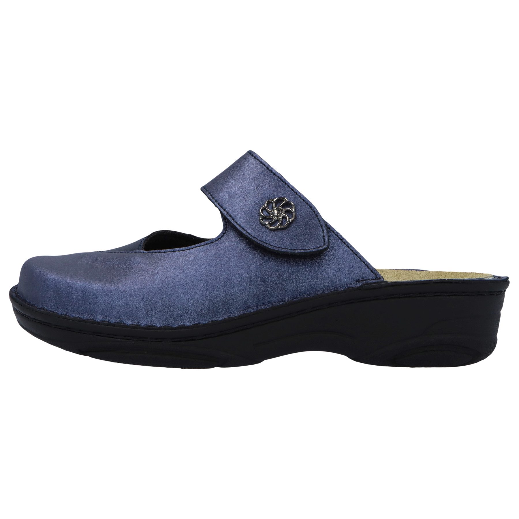 BERKEMANN Berkemann Erwachsene Berkoflex Heliane Clogs Leder Clog