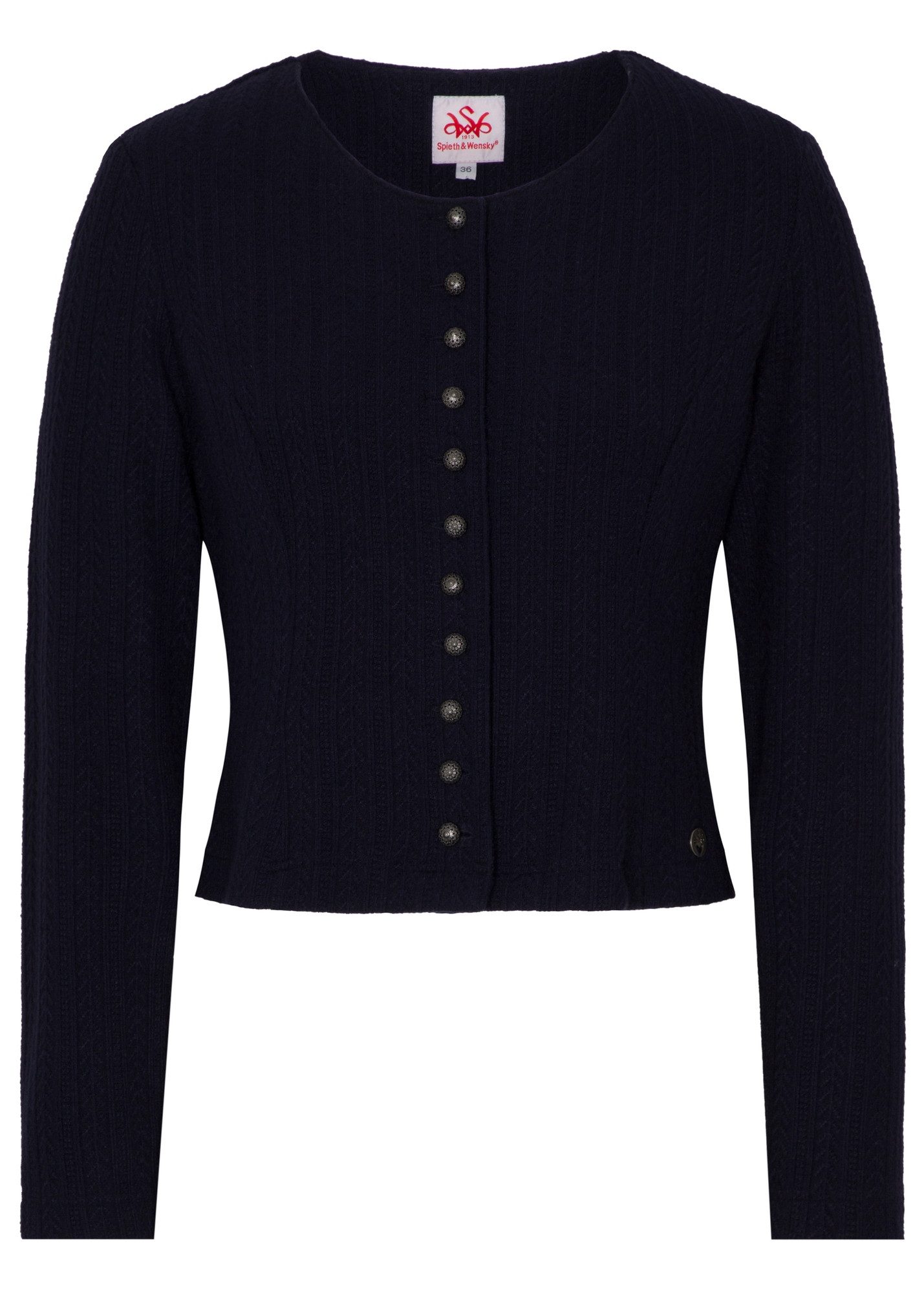 Spieth & Wensky Trachtenstrickjacke Dietzing-Strickjacke -0 günstig online kaufen