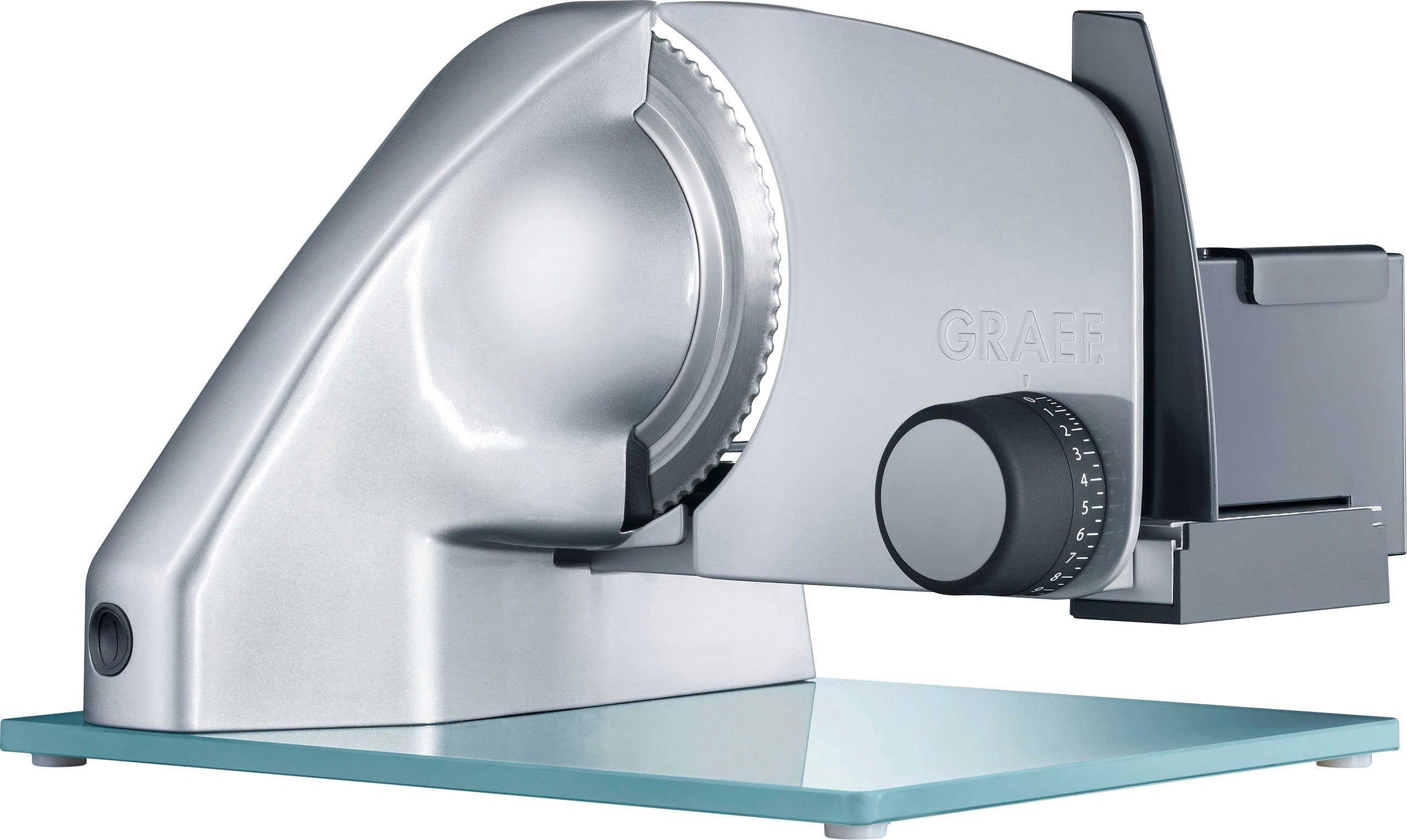 Graef Allesschneider V 10, 88 W, Energiesparmotor (Lieferung ohne Glasplatte)