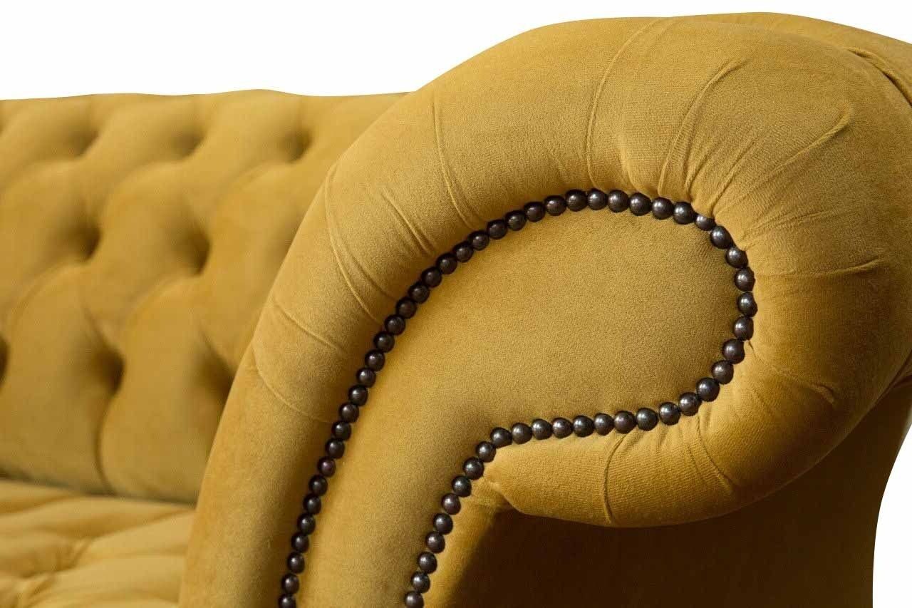 Couchen Sofas Chesterfield JVmoebel Sofa Dreisitzer, Sofa 3 Couch Sitzer In Europe Made Polster Sitz