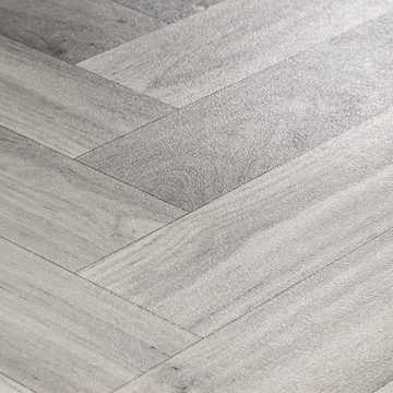 Floordirekt Vinylboden CV-Belag Plaza Oak Chevron 907M, Erhältlich in vielen Größen