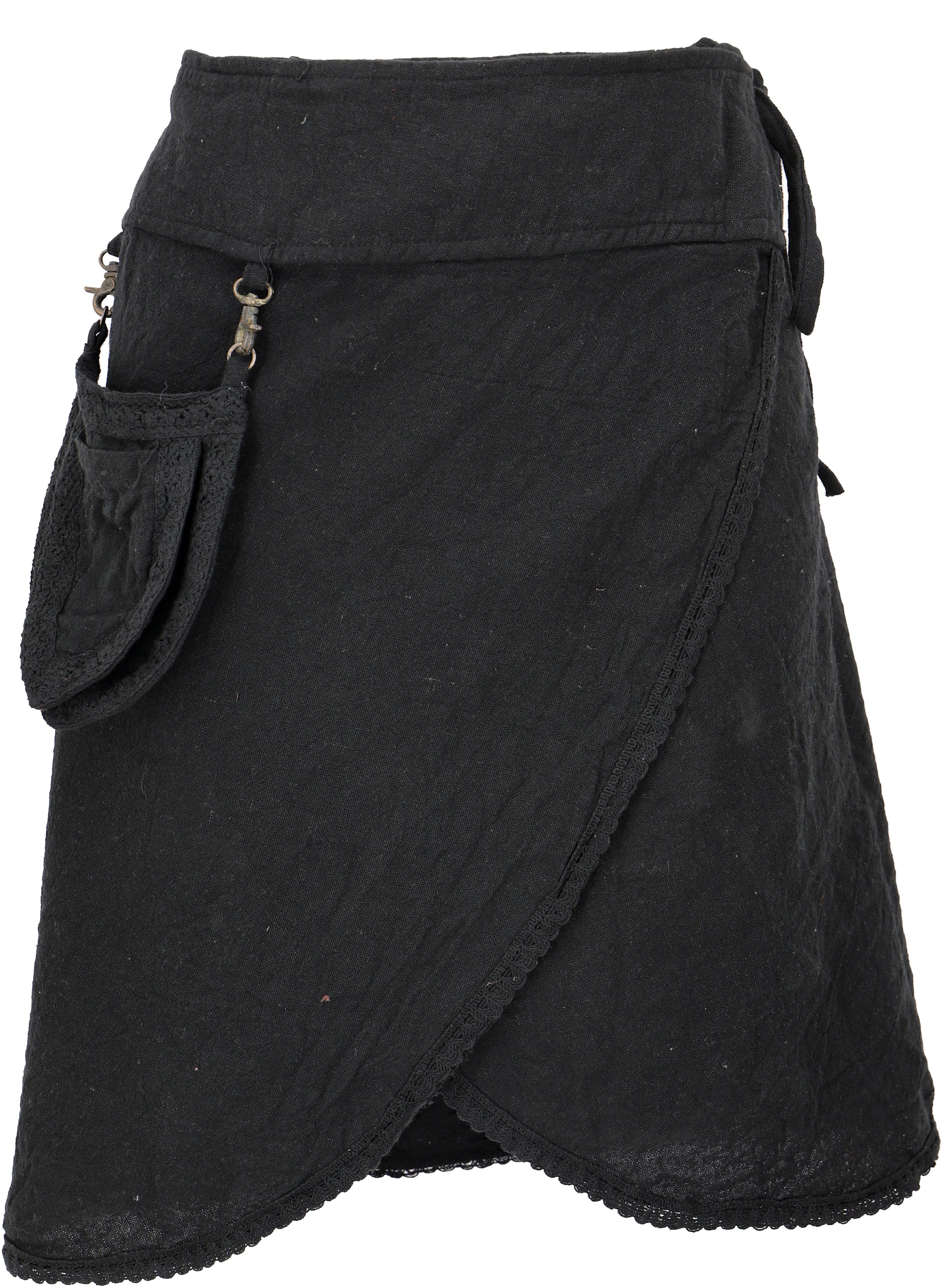 Guru-Shop Minirock Pixi Festival Boho Minirock, natürlicher Ethno.. alterna günstig online kaufen