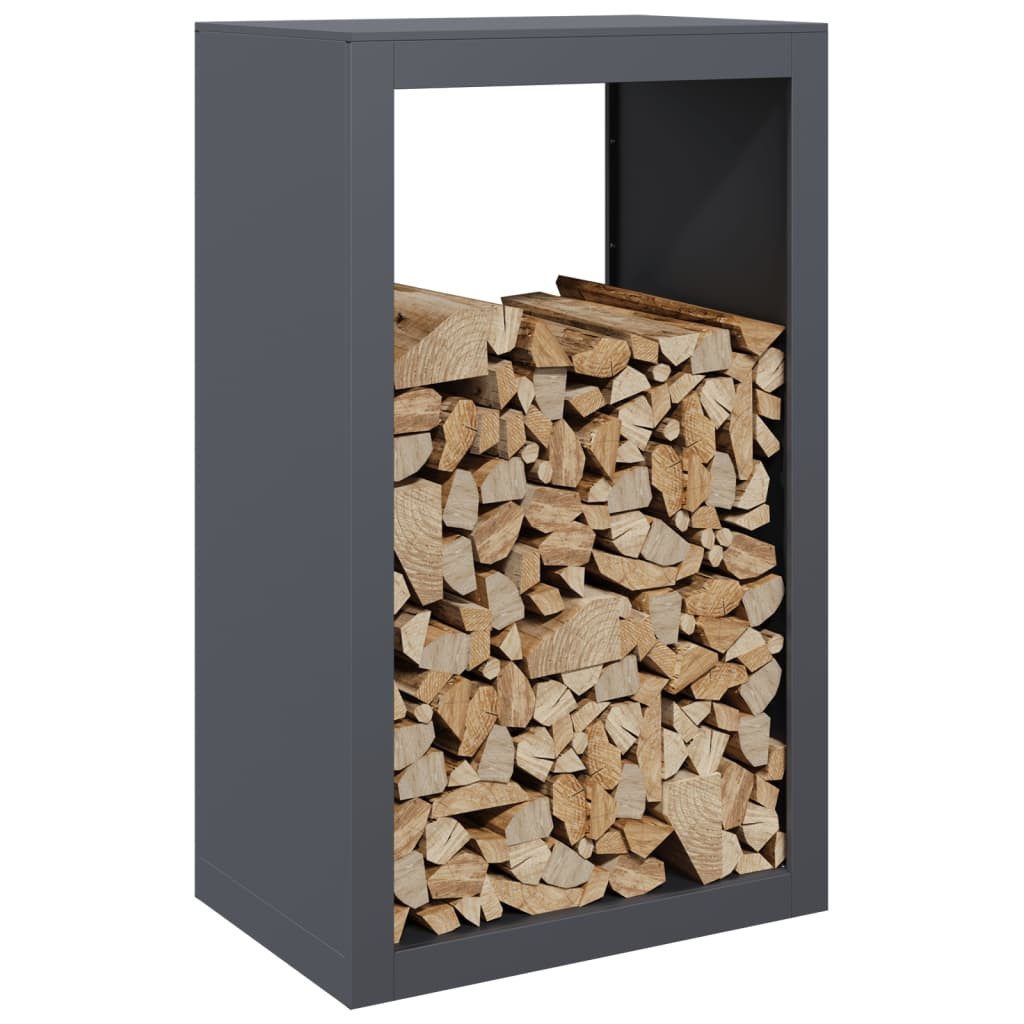 vidaXL Kaminholzregal 60 x 40 x 100 cm Kaminholzregal Brennholzregal Holzlager Kaminholzrega, BxTxH:60x40x100 cm