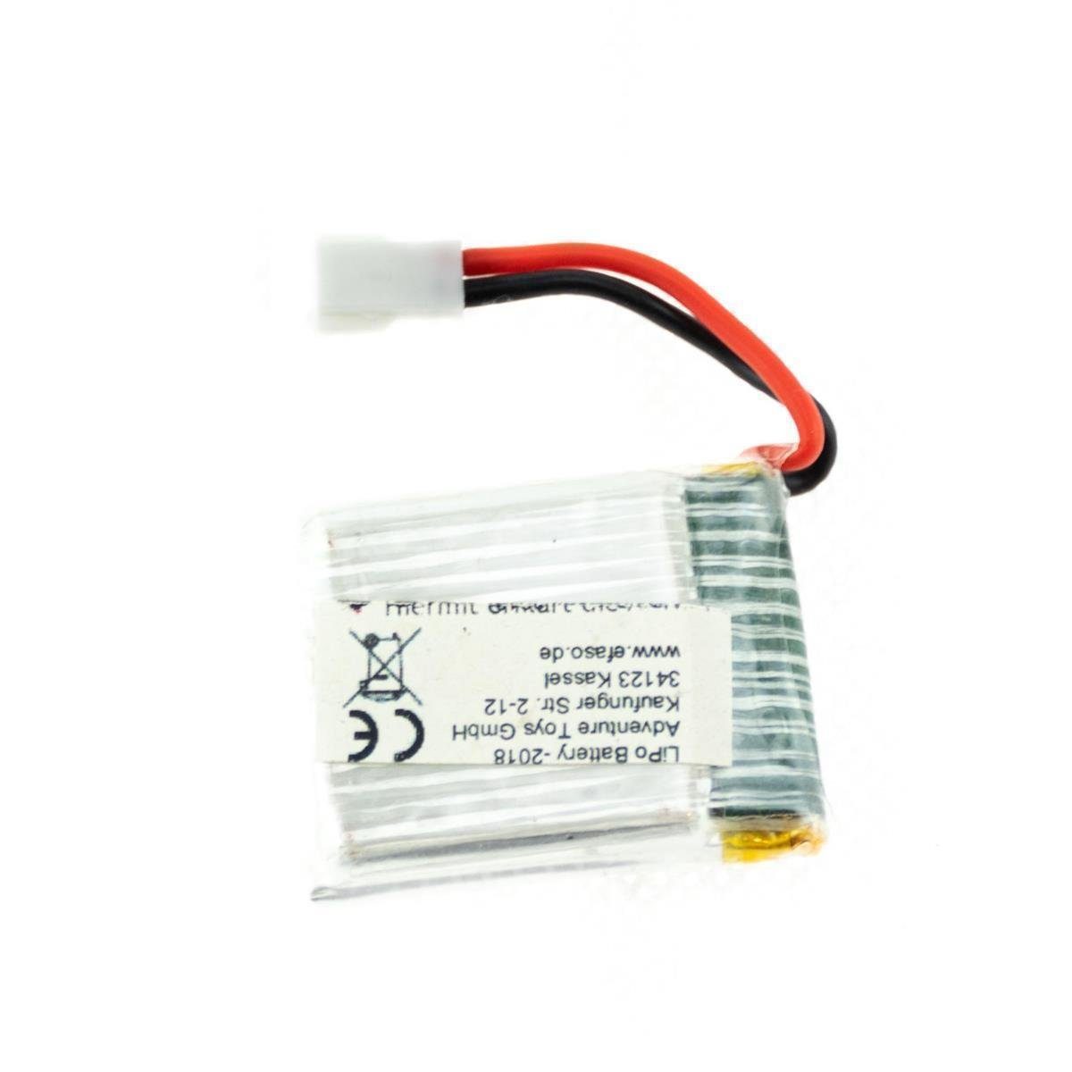 efaso Spielfahrzeug-Erweiterung Akku 3,7V / 500mAh / Li-Po / weißer flacher Stecker / F949