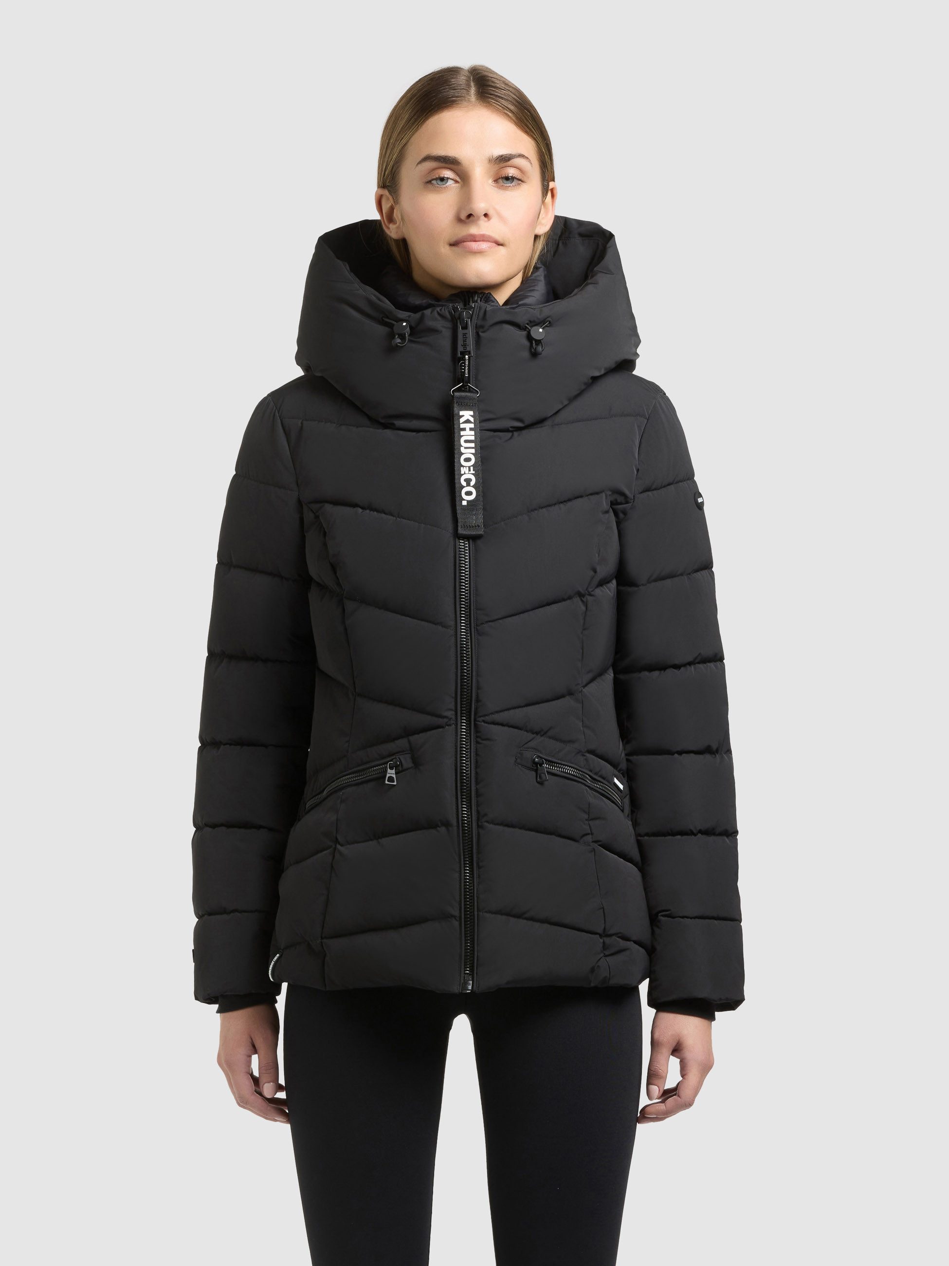 khujo Steppjacke HERSCH2 mit Wiener Naht
