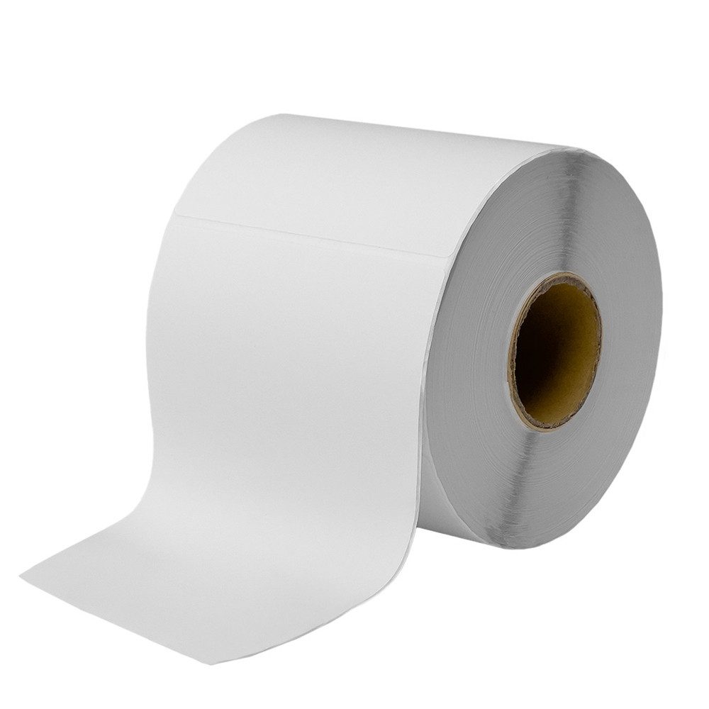 Hurtel Etikettenrolle Thermoetiketten Versandetiketten Barcodeetiketten, perforiert, 500 Etiketten, 40-mm-Kern, Thermodruck