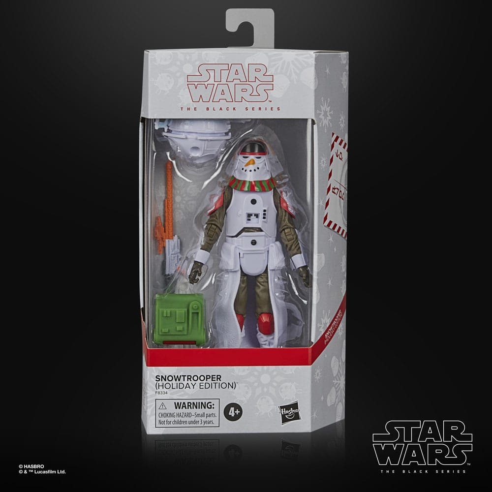 Hasbro Actionfigur Star Wars The Black Series Snowtrooper (Holiday Edition) Actionfigur