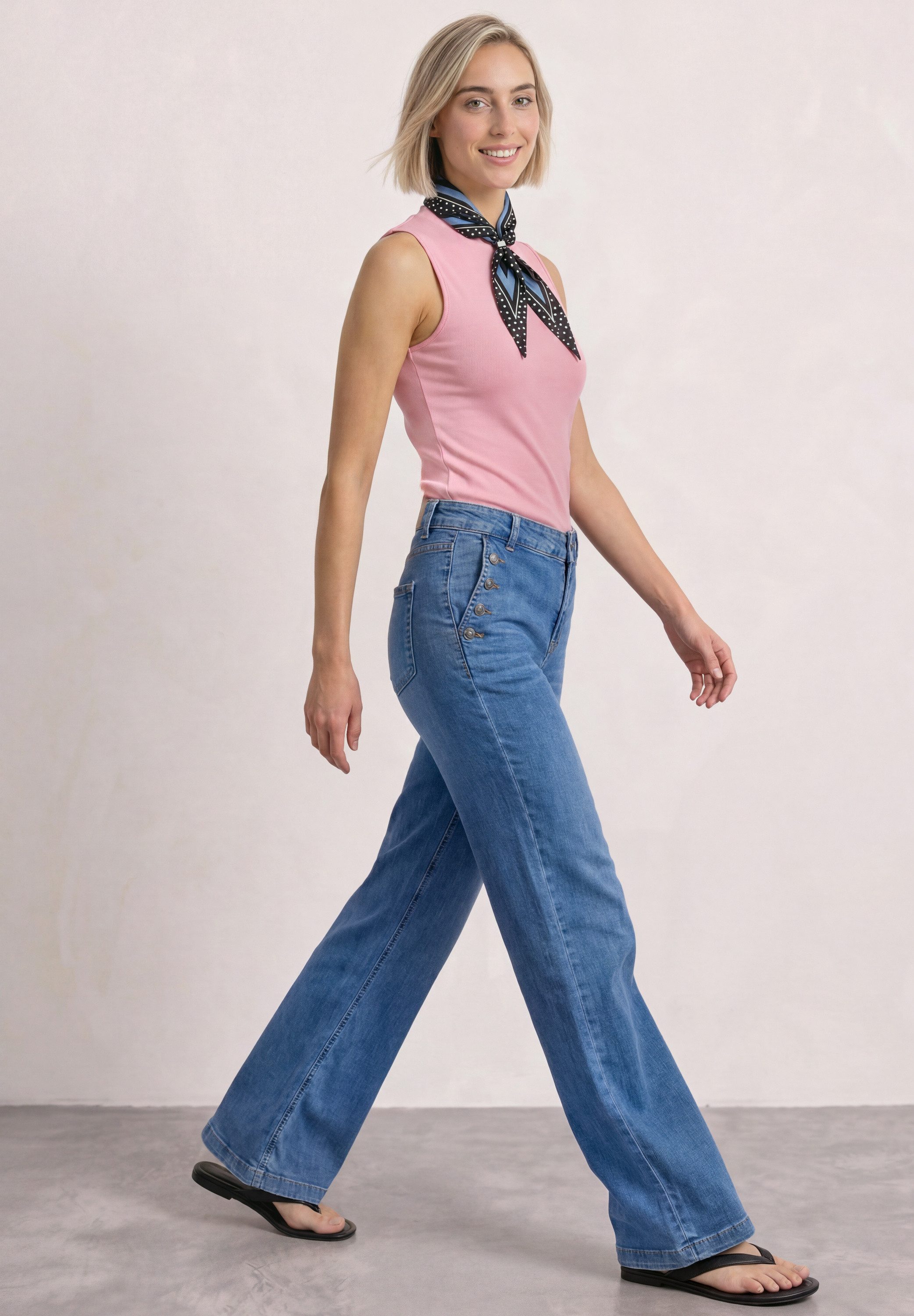 STREET ONE Tanktop im Silk Look