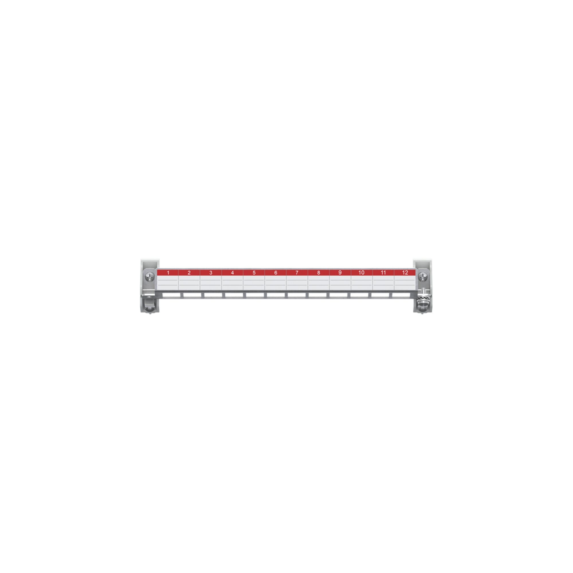 Striebel & John Werkstattwagen Striebel&John Patchpanel 12 Module E-Datoder Keystone ZEP12