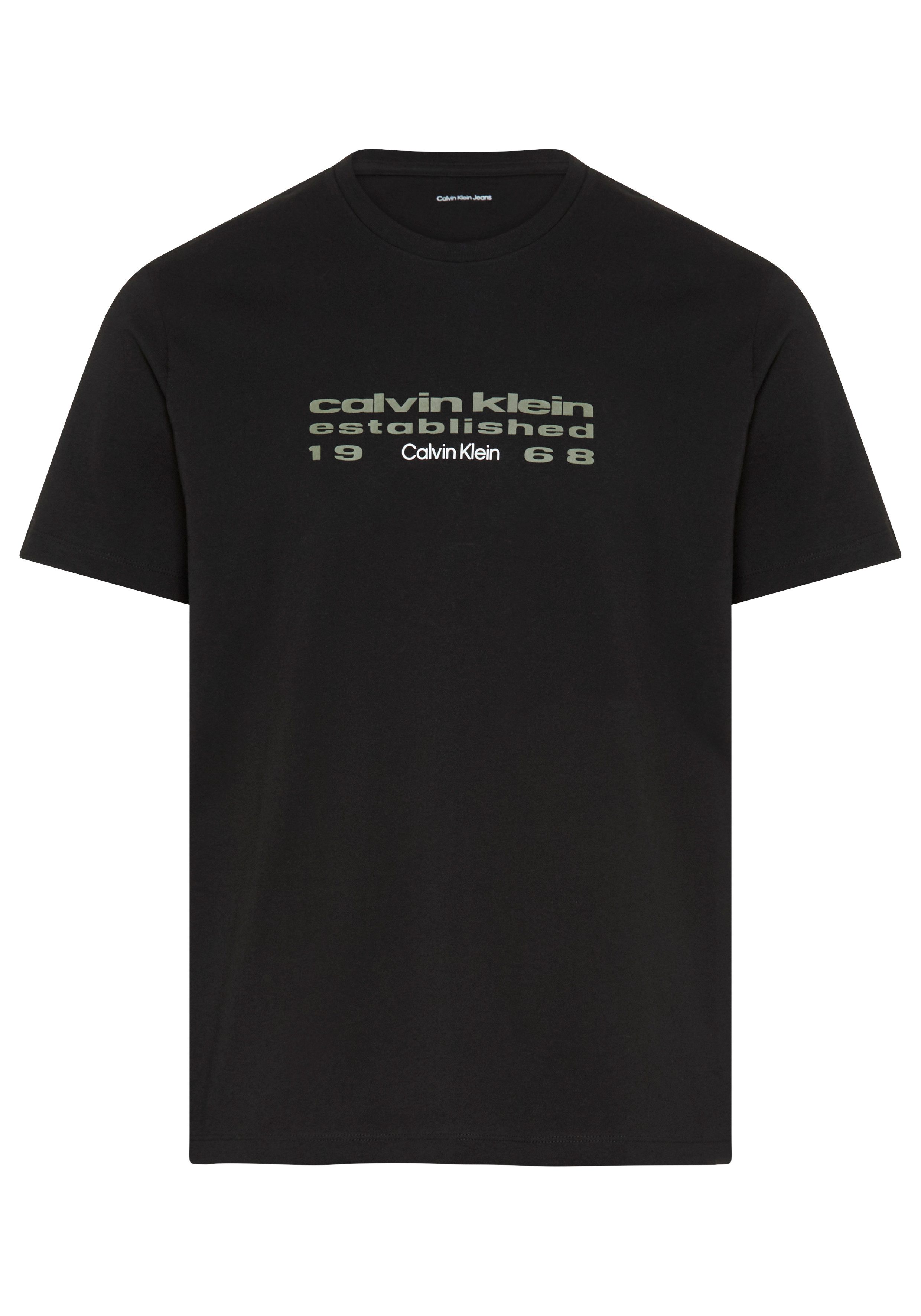 Calvin Klein Jeans T-Shirt CALVIN KLEIN FUTUR Regular fit mit Rundhalsausschnitt