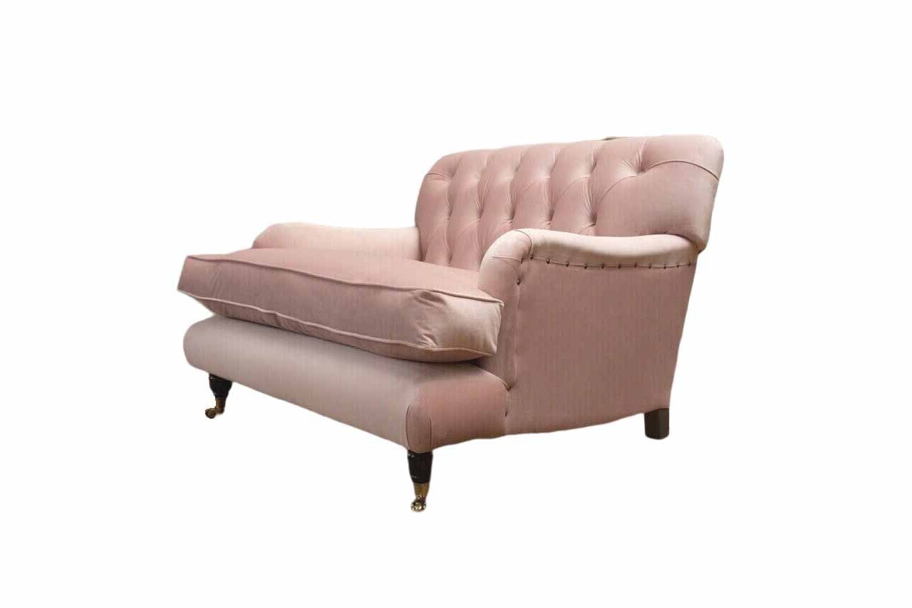 Wohnzimmer JVmoebel Klassisch Couch Sessel Design Sitzer 1.5 Chesterfield Chesterfield-Sofa,