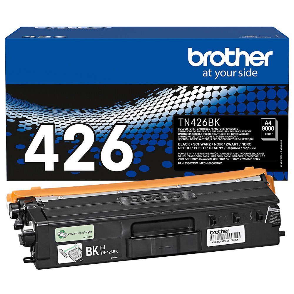 Brother Tonerkartusche 1 Tonerkartusche TN-426 ca. 9.000 Seiten - black, (1-St)