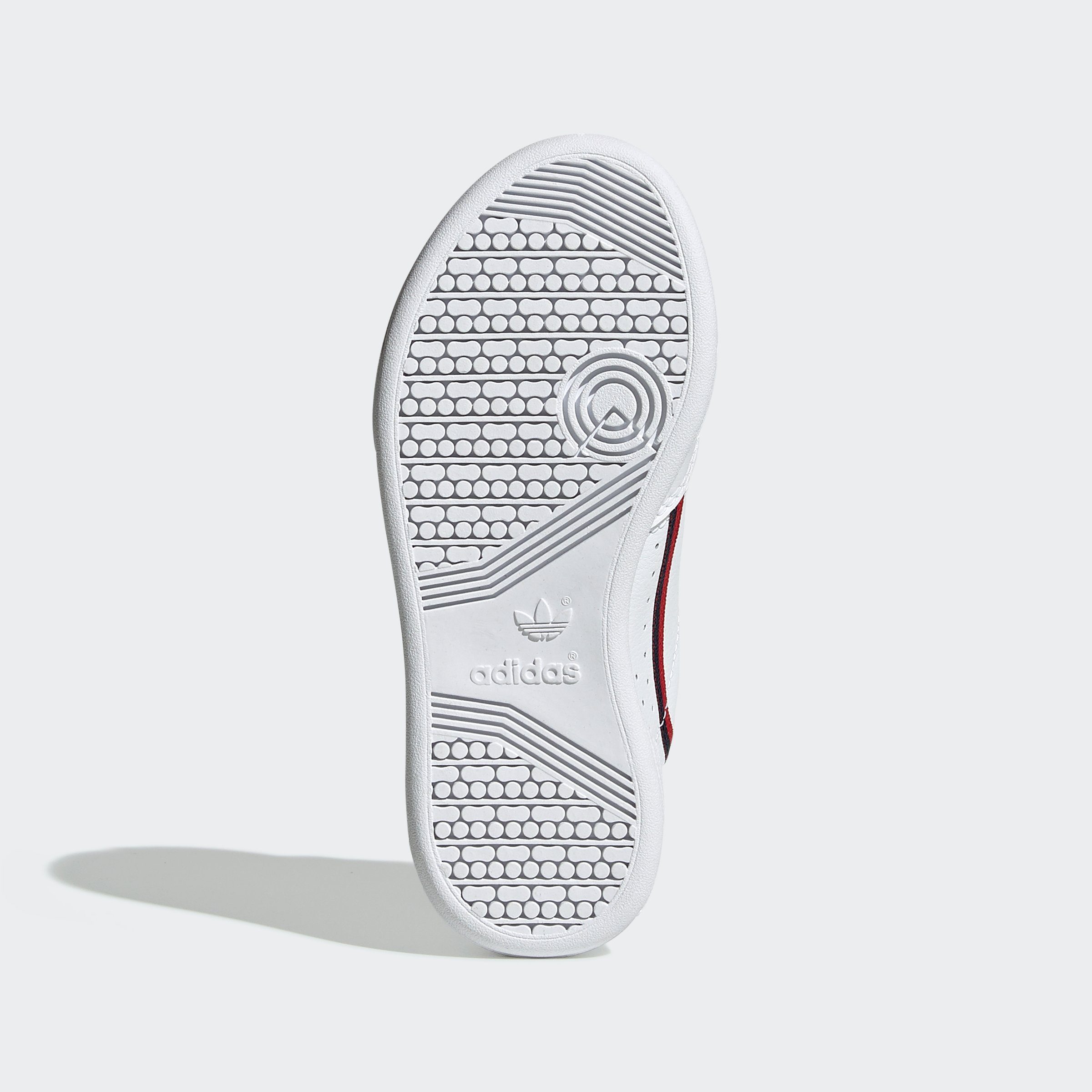 mit Sneaker 80 CONTINENTAL Klettverschluss Jugendliche adidas Originals für