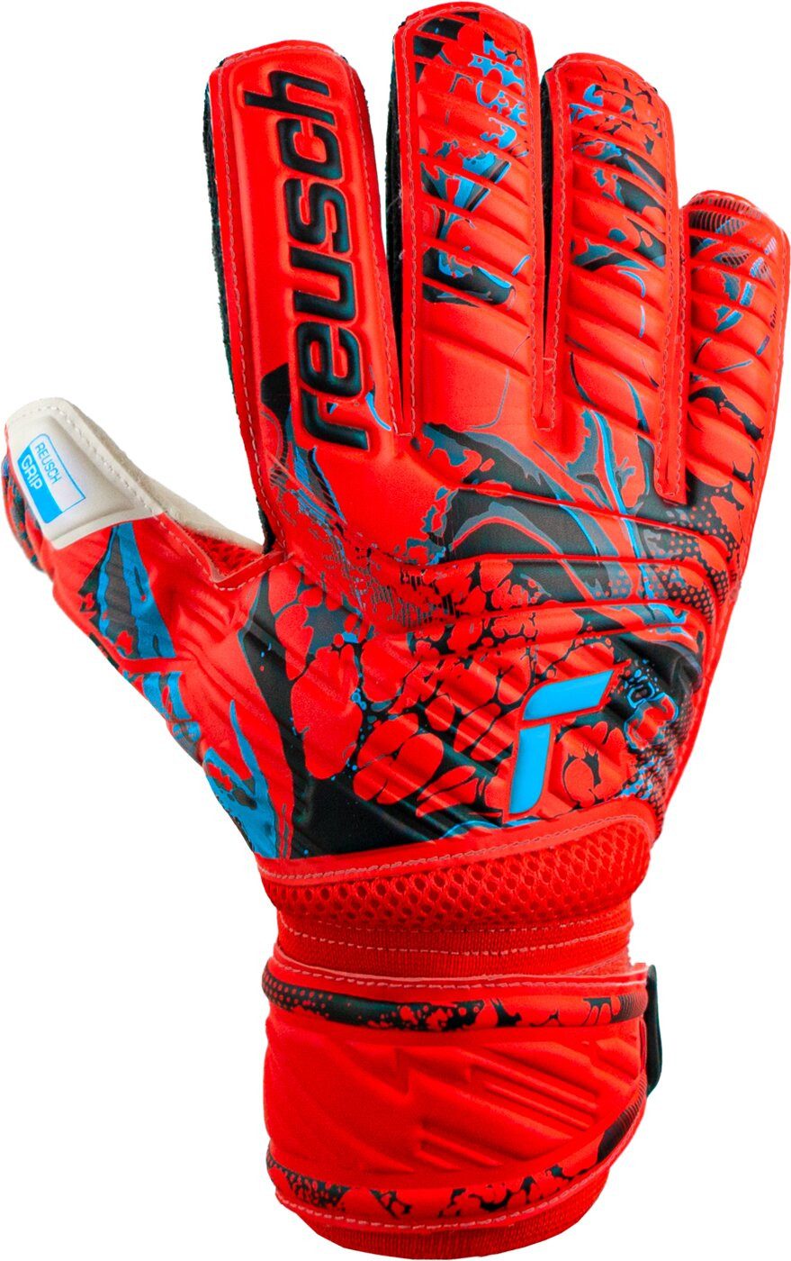 Reusch Torwarthandschuhe Attrakt Grip bright red günstig online kaufen