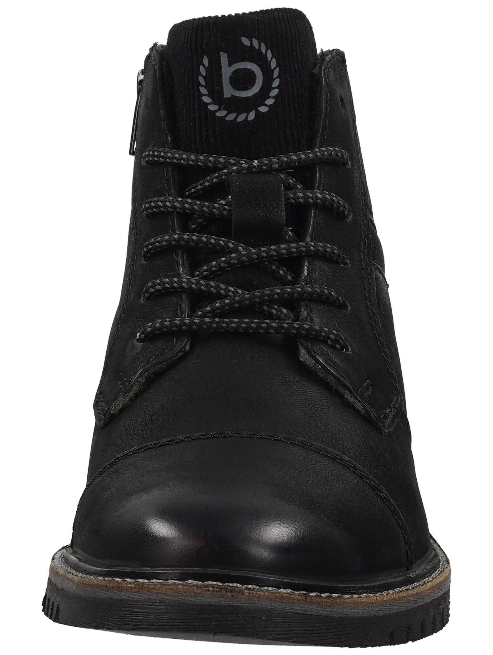 bugatti bugatti Stiefelette Leder Schnürstiefelette