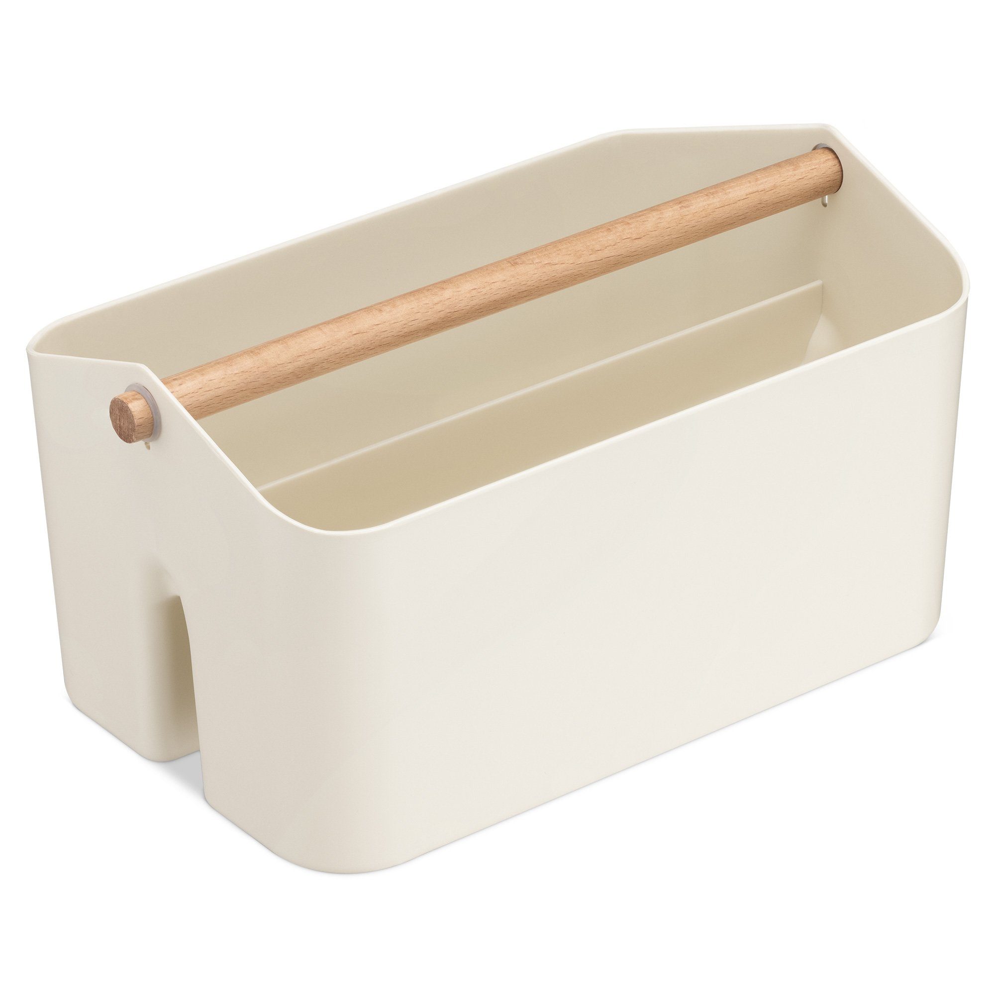 Navaris Aufbewahrungsbox Aufbewahrungsbox Holzgriff - 2 günstig online kaufen