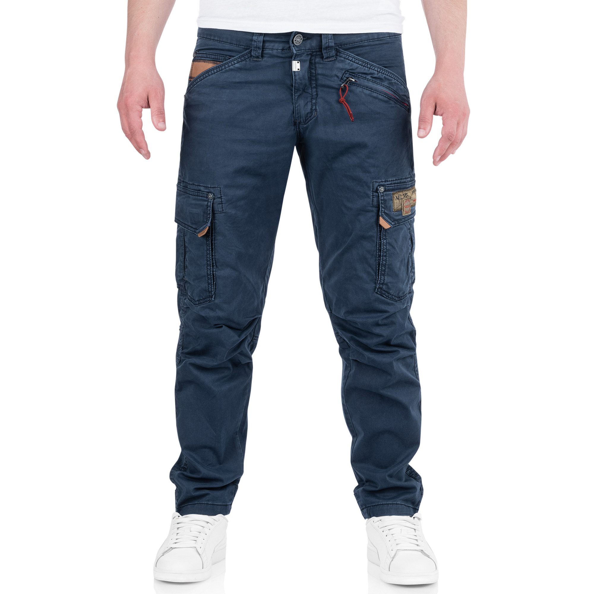 Cargohose Regular RogerTZ - Herrencargohose in verschiedenen Farben