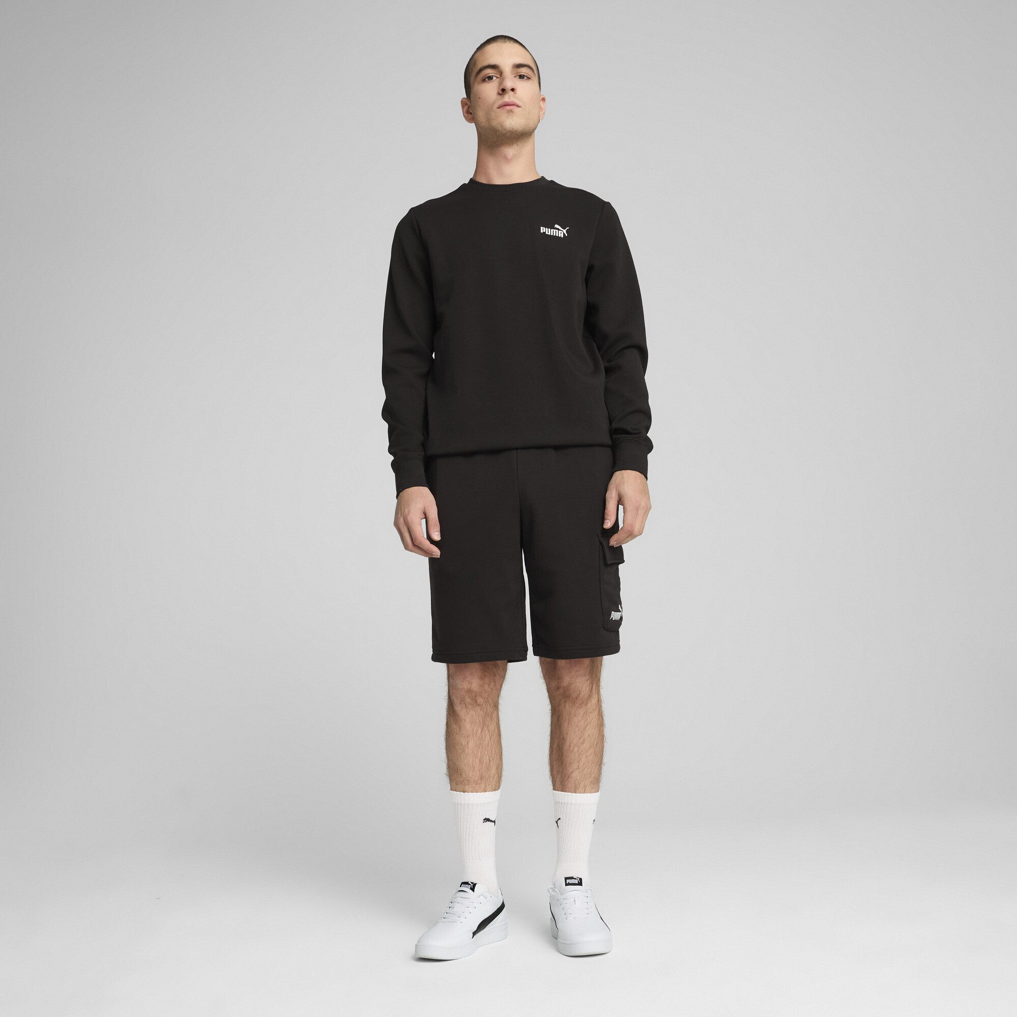 PUMA Sporthose Essentials No. 1 Logo günstig online kaufen