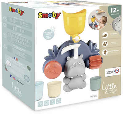 Smoby Badespielzeug Spielzeug Little Hippo Badespaß Baby Kinder 7600140405